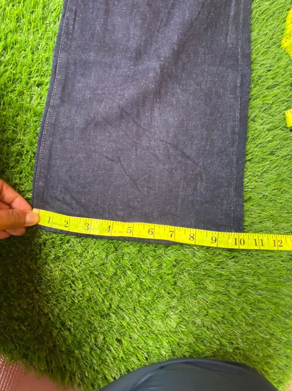 If Six Was Nine × Japanese Brand Gu Denim Jeans Size US 32 / EU 48 - 13 Thumbnail