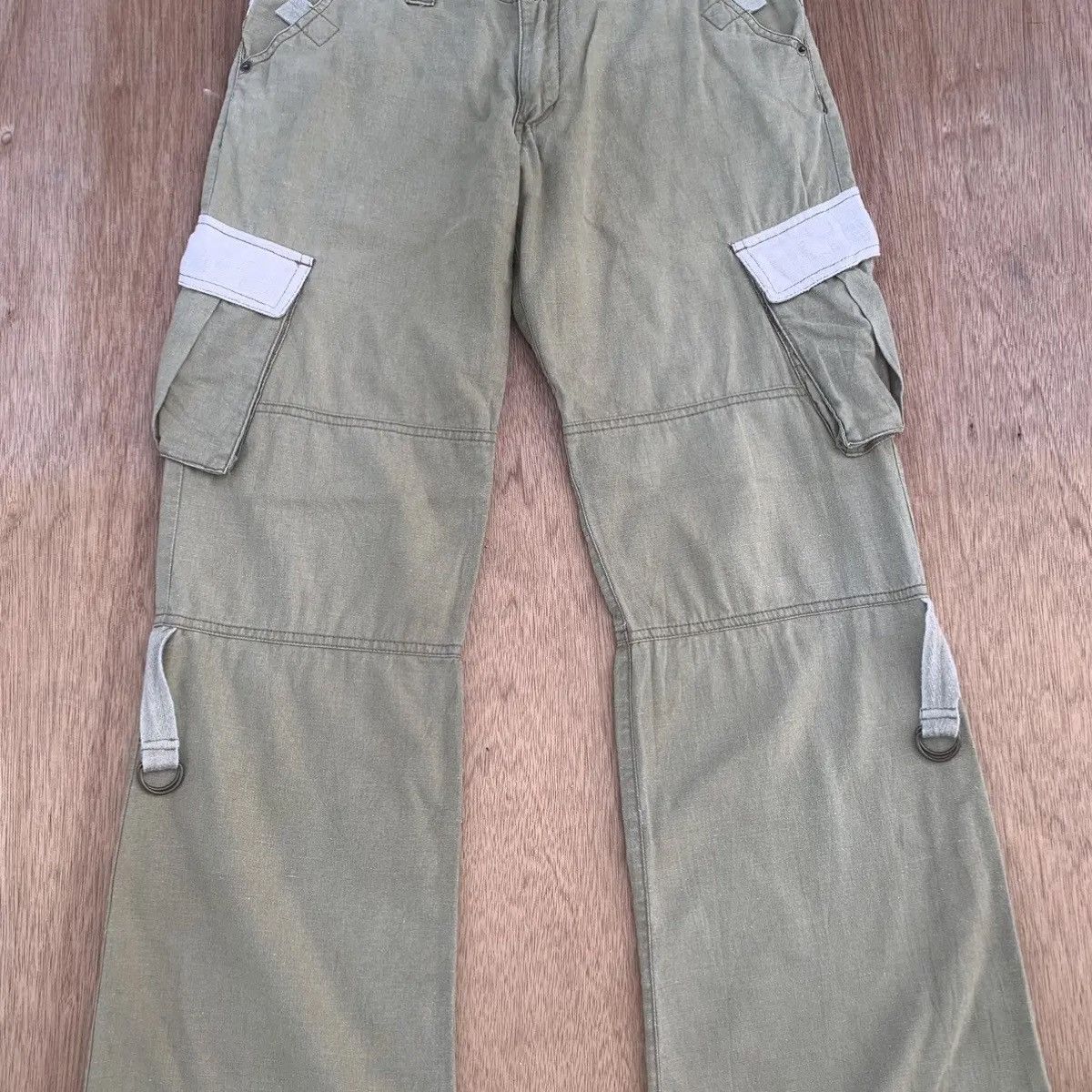 Voodoo Tactical ⚡️ FLASH SALE ⚡️ U.S AIR FORCE TROUSERS ROLL UPS FLARE CARGO Size US 30 / EU 46 - 4 Thumbnail