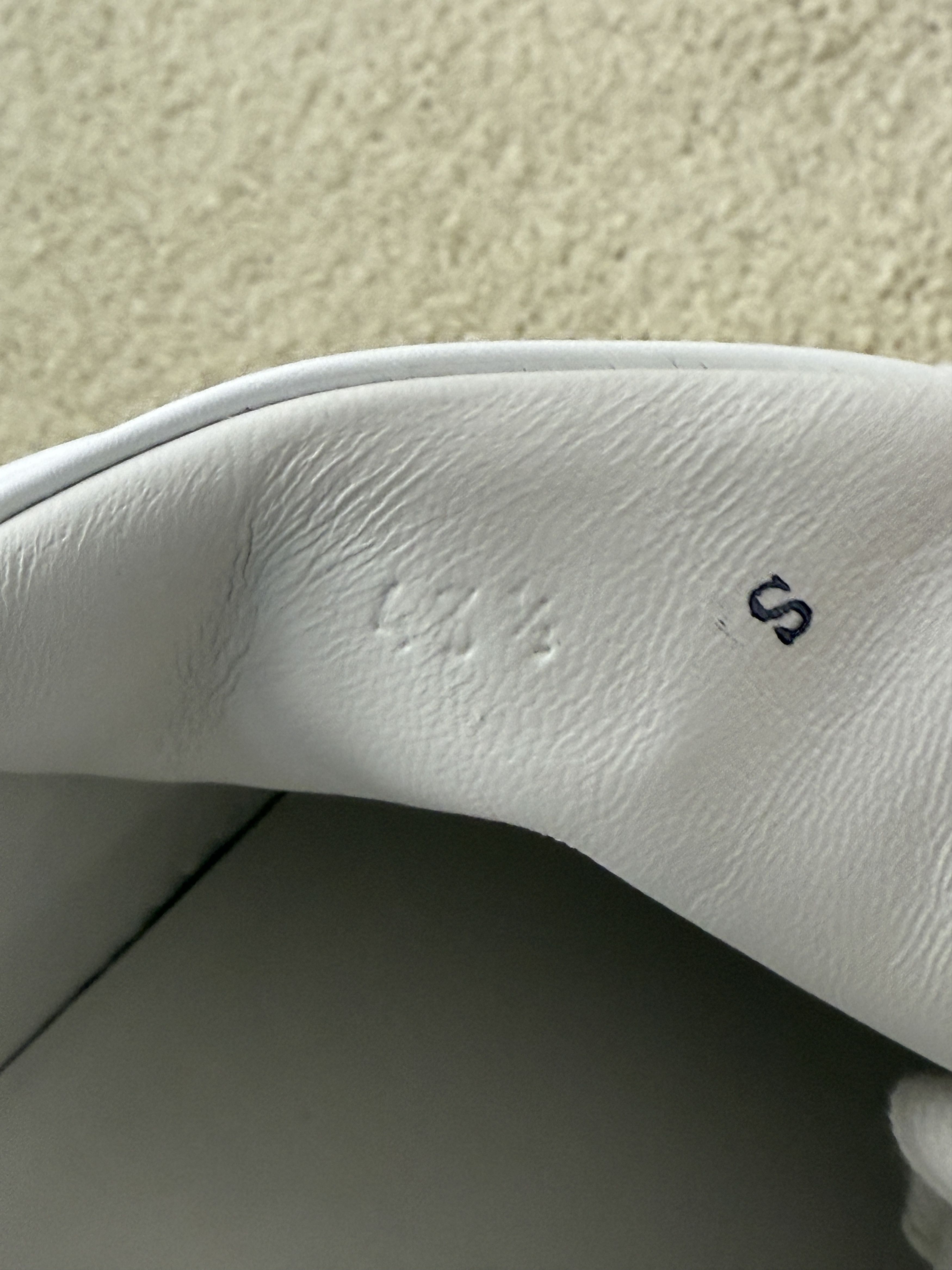 Hermes Hermes Mens New White w/Multcolor H Leather Sneakers Size US 10.5 / EU 43-44 - 11 Thumbnail