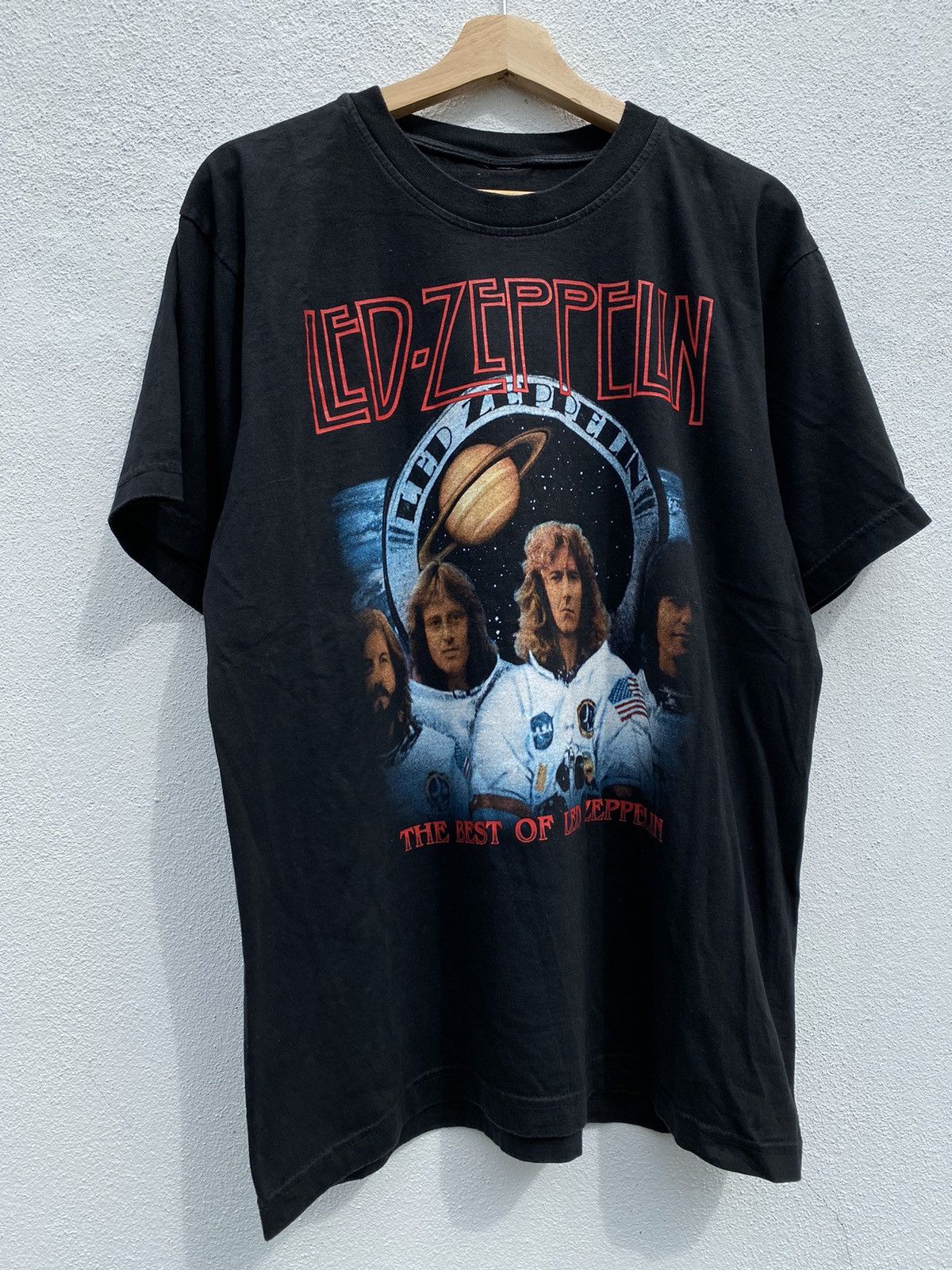 Band Tees × Vintage Vintage Band Led Zeppelin Size US XL / EU 56 / 4 - 5 Thumbnail