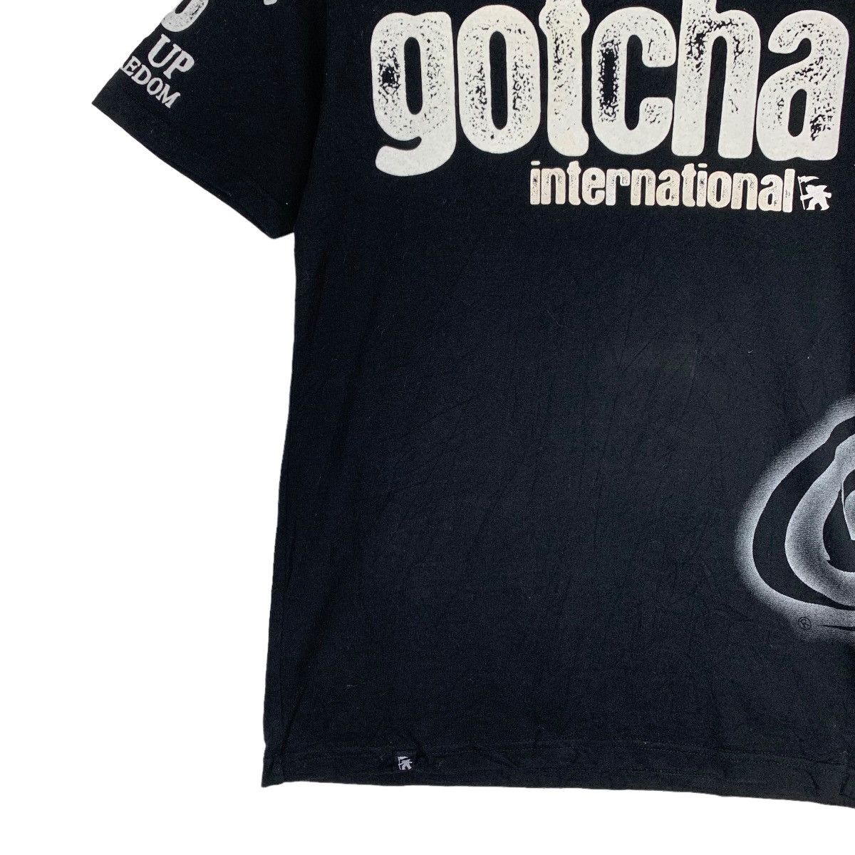 GOTCHA INTERNATIONAL BIG LOGO TEES SURFWEAR #0276-C12