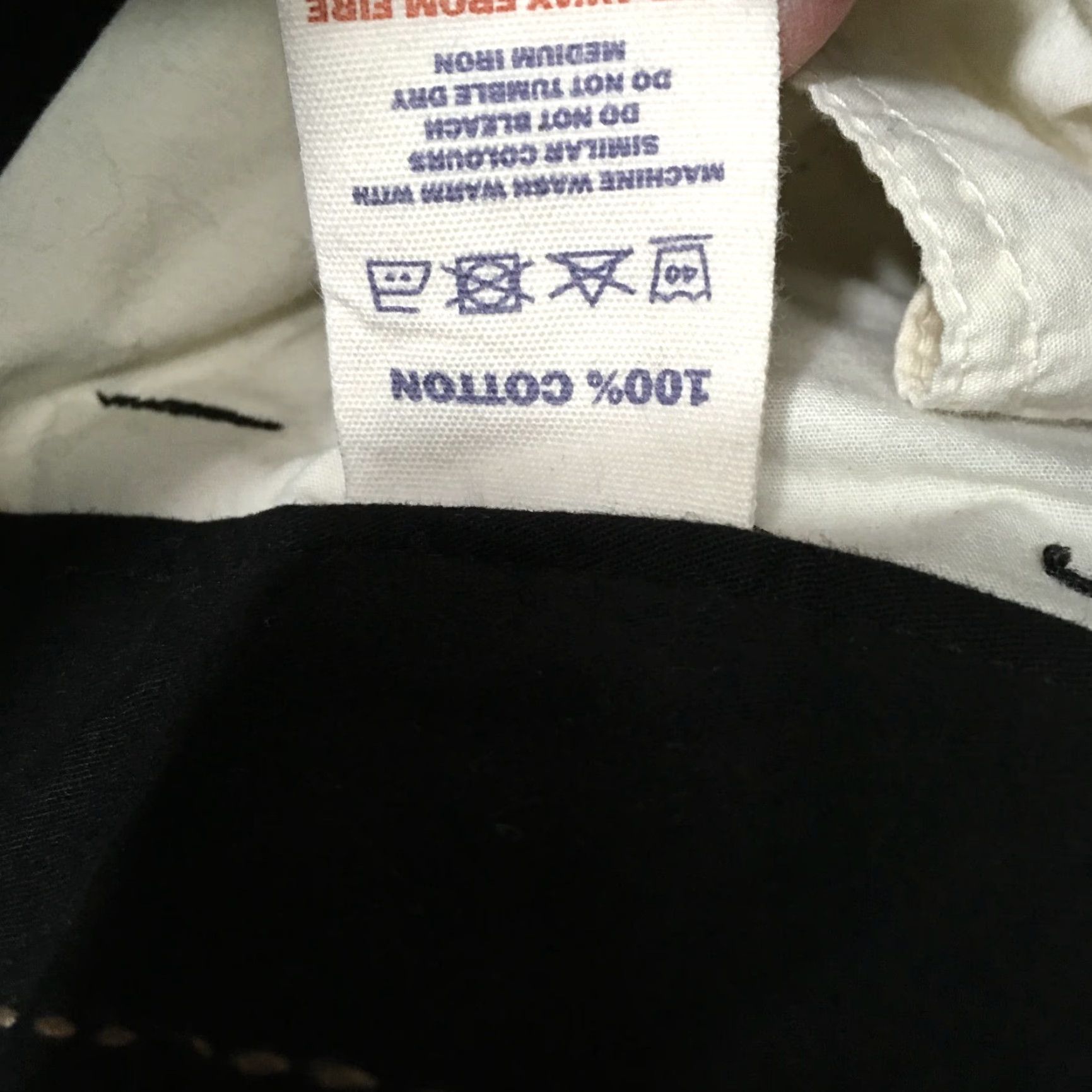 Vintage khaki bros Classic Fit Black Chinos Pants 34 Adult Men Khakis Slacks Pockets 34 in Seam Straight Adjustable? Size US 34 / EU 50 - 7 Thumbnail
