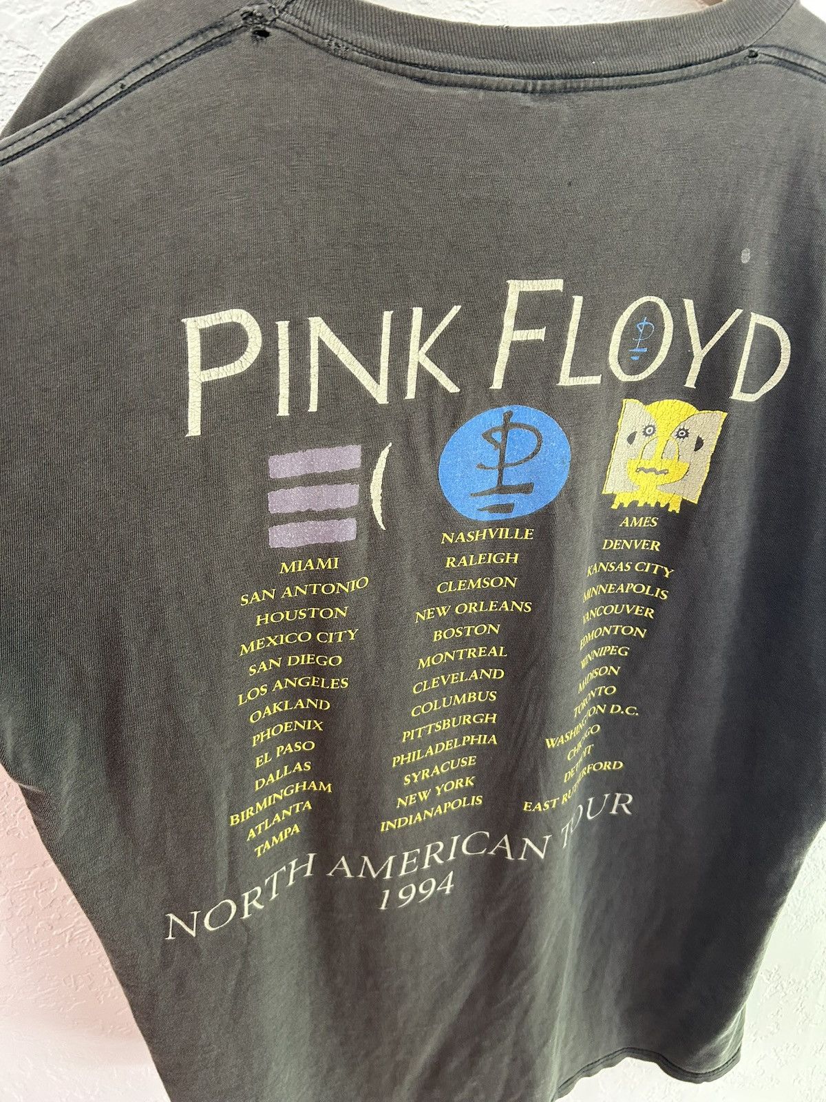 Pink Floyd 1994 pink floyd bell division tour tee Size US XL / EU 56 / 4 - 4 Thumbnail