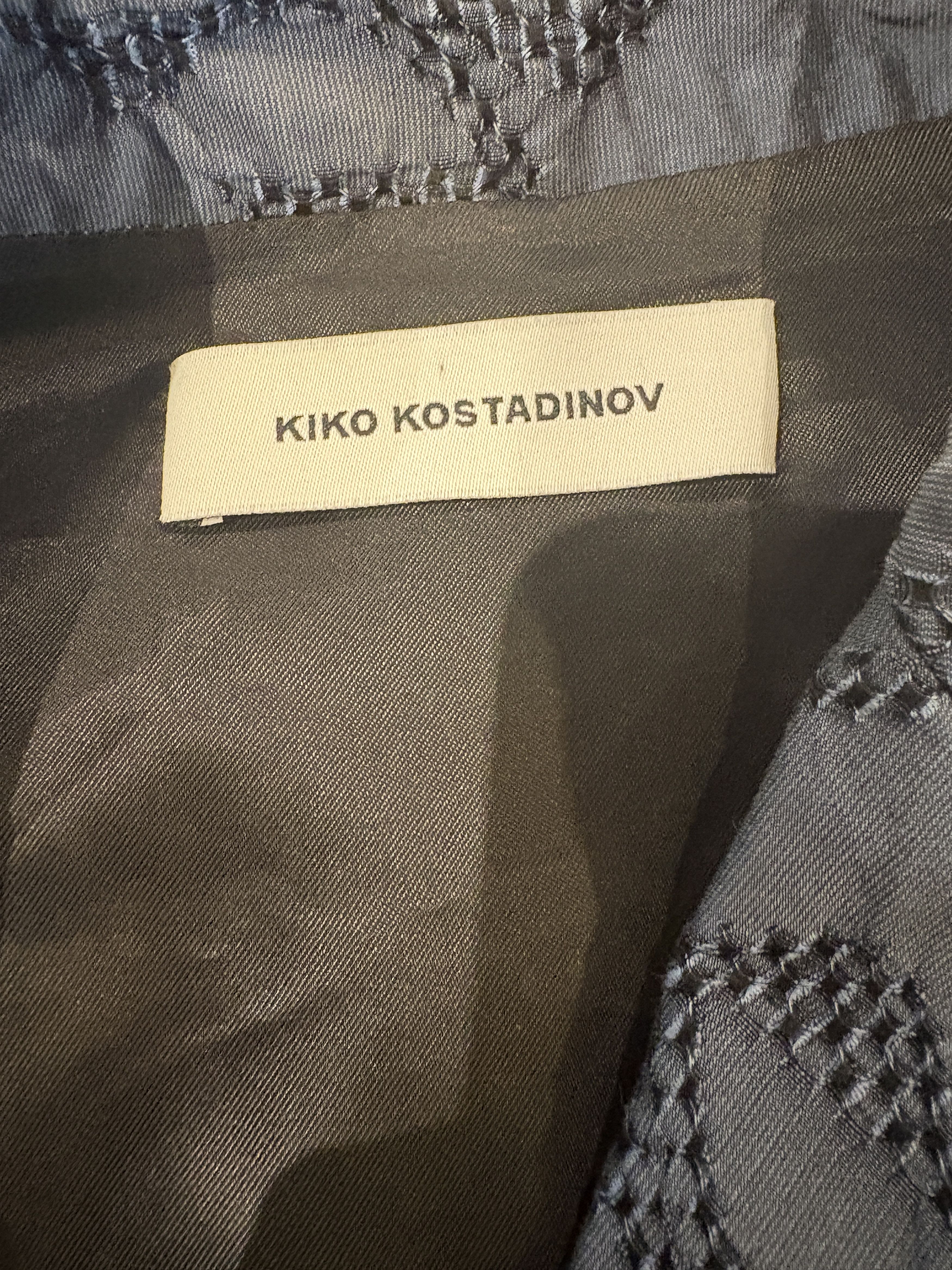Kiko Kostadinov Sapphire Panchali Key Coat Size US M / EU 48-50 / 2 - 3 Thumbnail