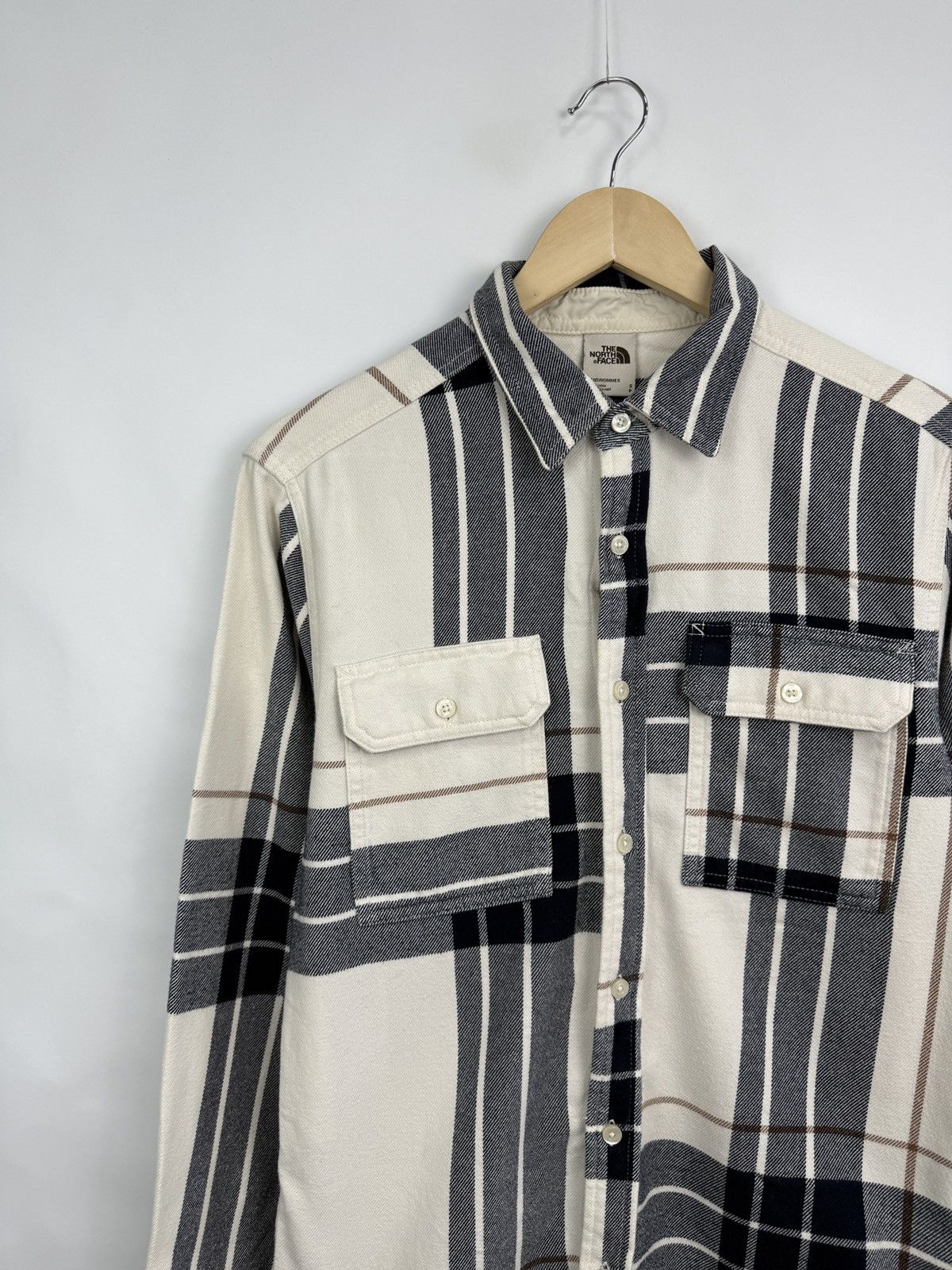 The North Face 🇺🇸 The North Face Forest Flannel Thick Shirt Rare Retro Hype Size US S / EU 44-46 / 1 - 2 Thumbnail
