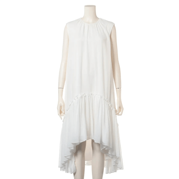 Other Adeam Polyester Sleeveless Dress Size XS / US 0-2 / IT 36-38 - 1 Thumbnail