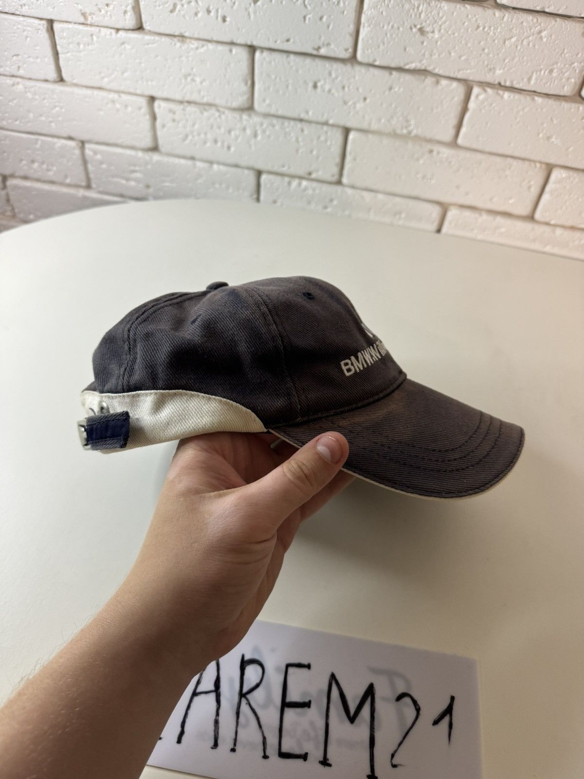 BMW BMW williams F1 Team Oris cap hat Size ONE SIZE - 3 Thumbnail