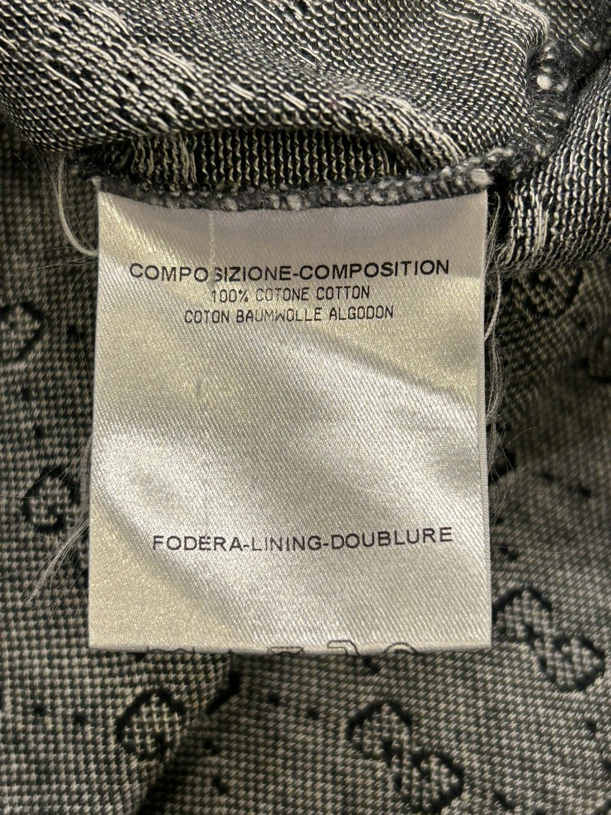 Gucci Gucci Monogram Polo Size US XXL / EU 58 / 5 - 4 Thumbnail