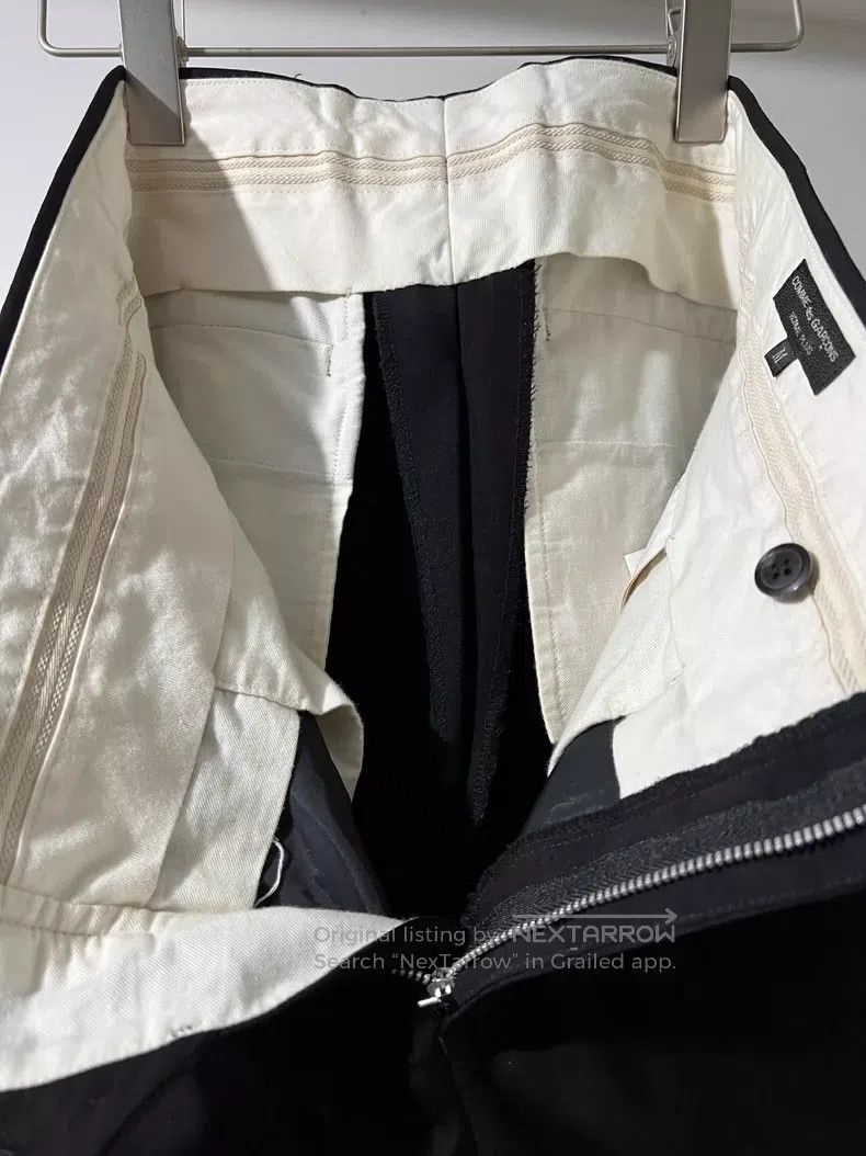 Comme des Garcons Comme Des Garcons size M CDG distressed trousers Size US 27 - 5 Thumbnail