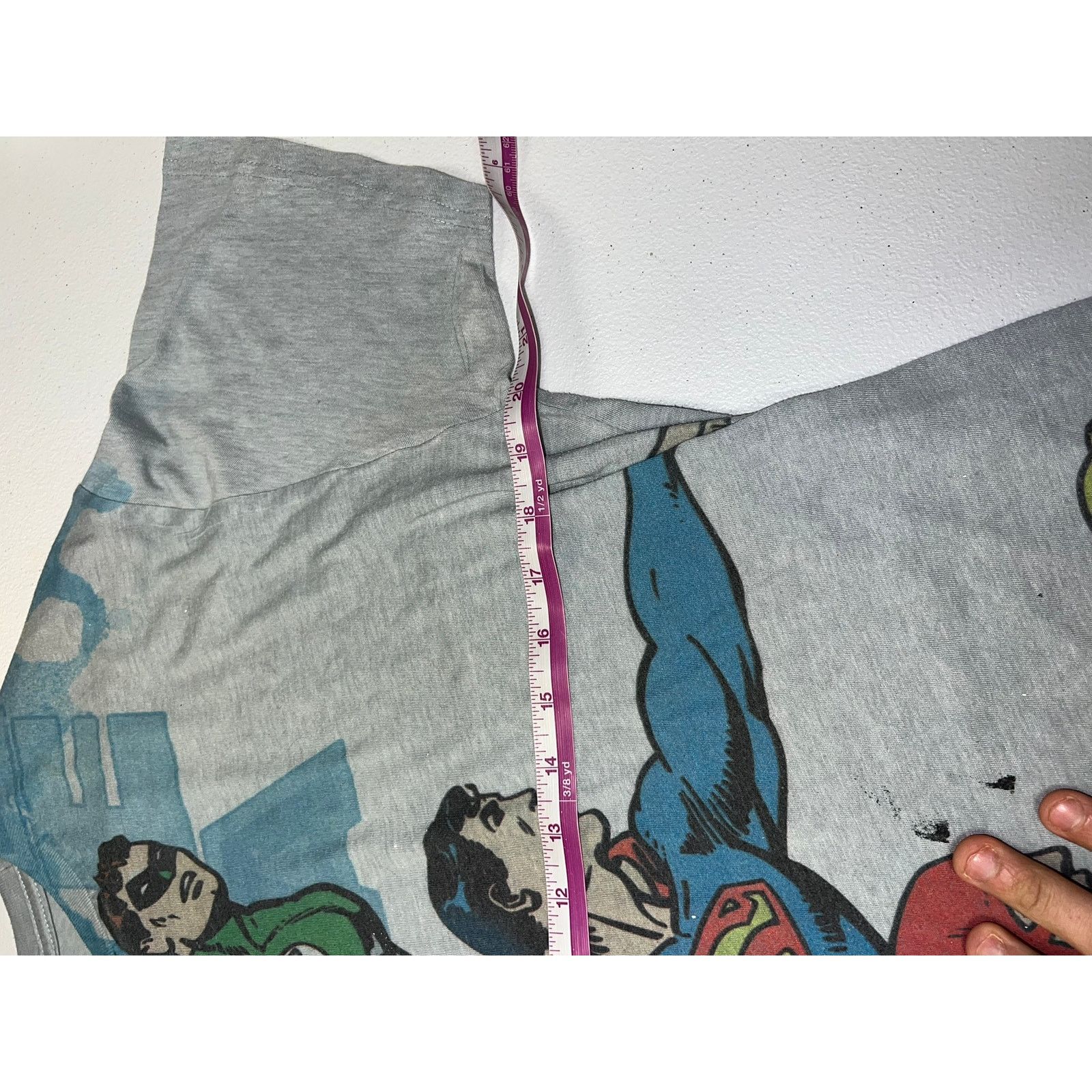 DC Comics Vintage DC Comics Shirt Polyester Superhero Batman Flash M Size US M / EU 48-50 / 2 - 12 Thumbnail
