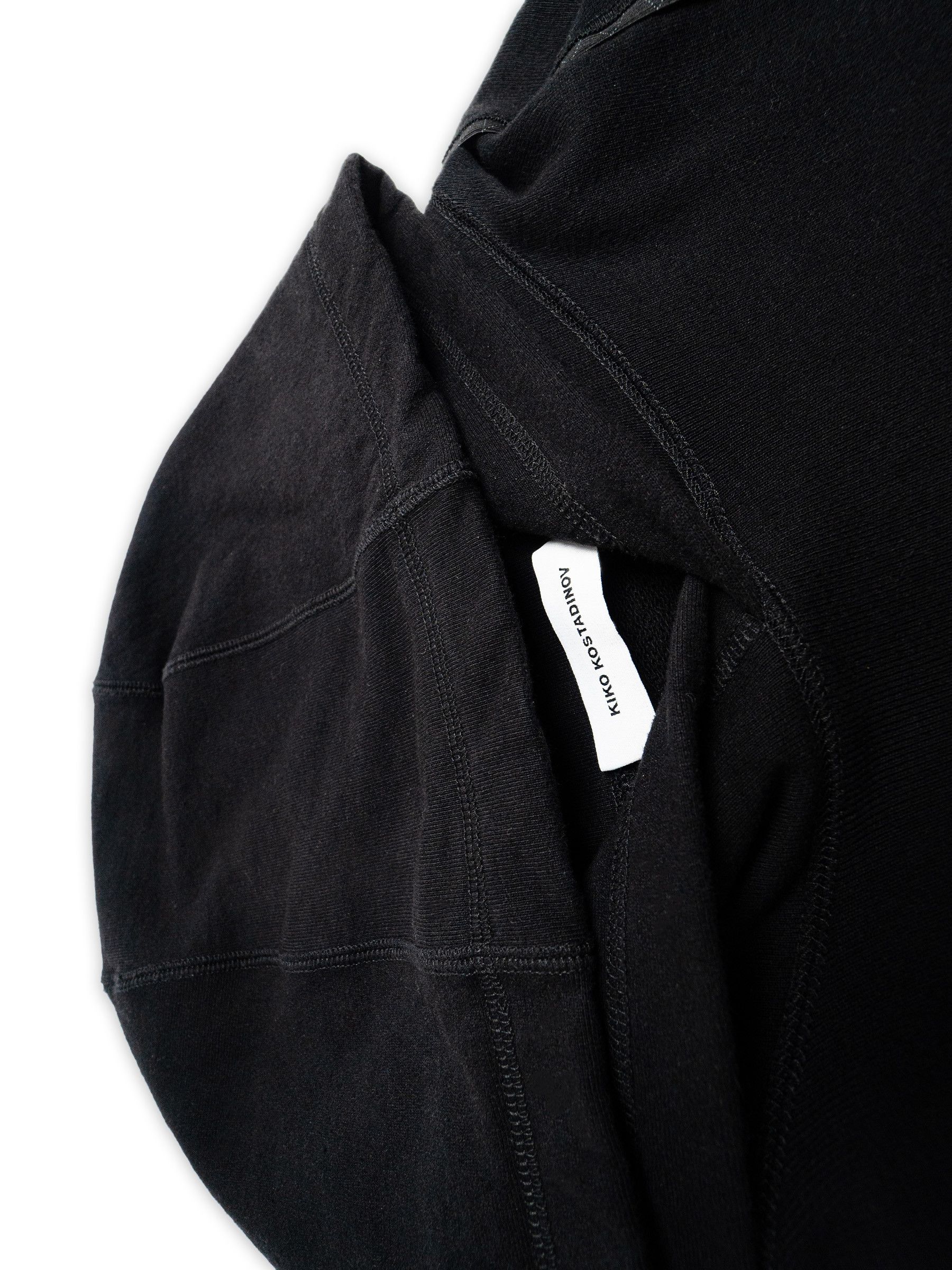Kiko Kostadinov 00072019 Midnight Stripe Oversized Hoodie Size US S / EU 44-46 / 1 - 7 Thumbnail