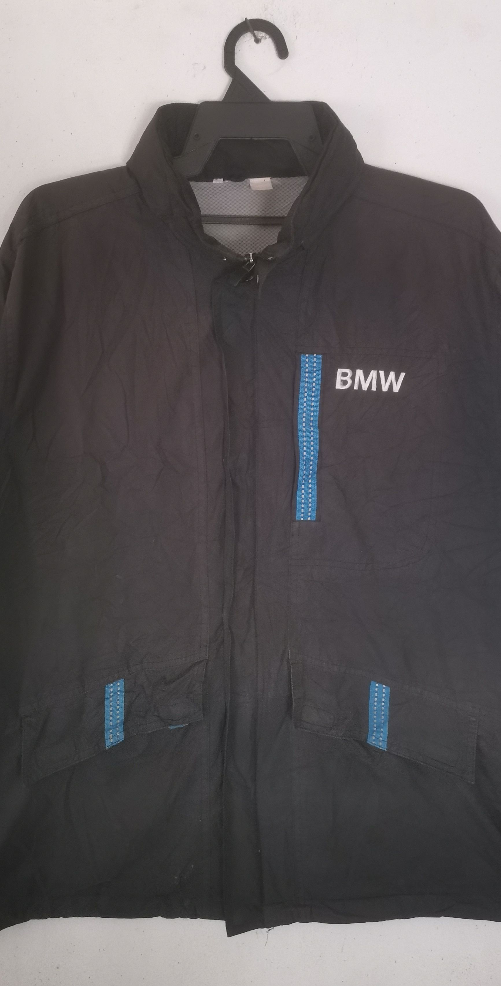BMW Rare BMW light jacket nice design Size US XL / EU 56 / 4 - 2 Thumbnail