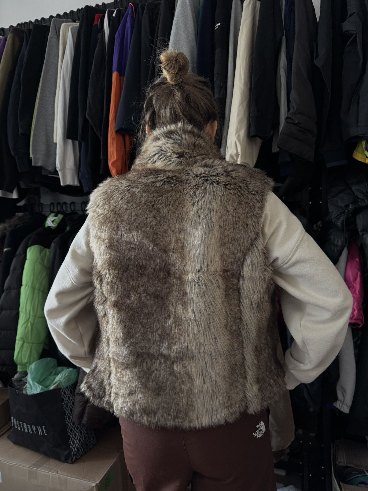 Japanese Brand 🦁Yeti style wmns vest Y2K Size S / US 4 / IT 40 - 10 Thumbnail