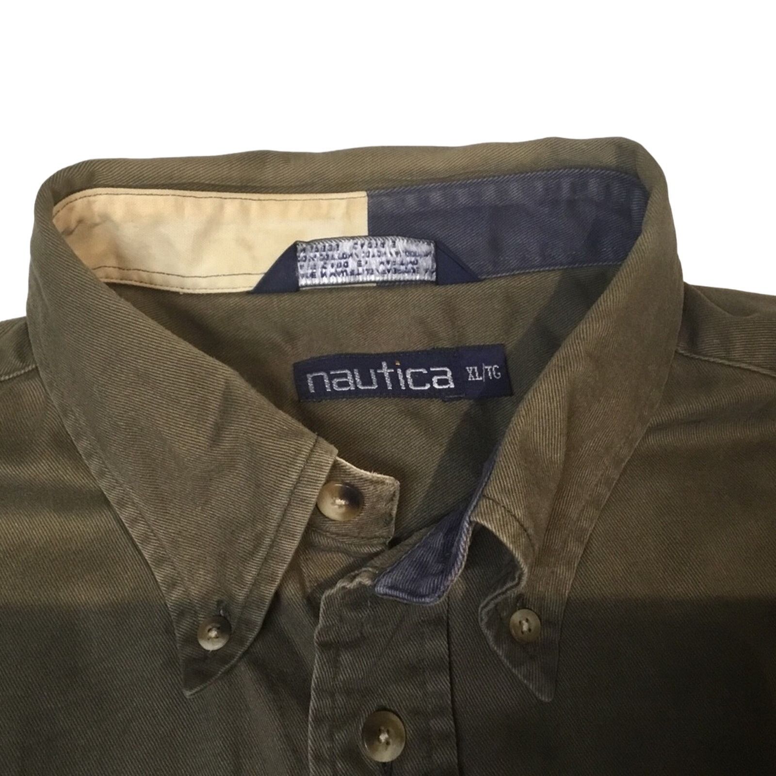 Nautica Vintage Nautica Button Down Shirt Size US XL / EU 56 / 4 - 5 Thumbnail