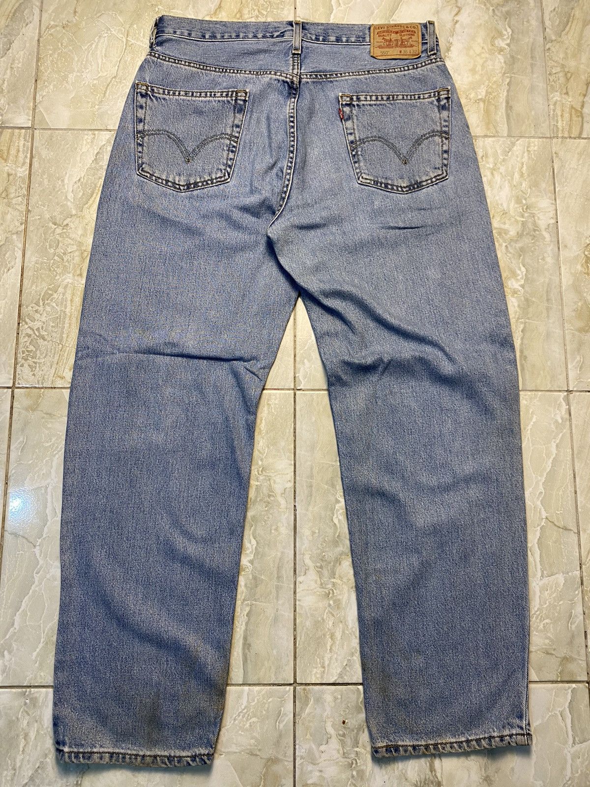 Levi's × Vintage Levi’s 550 Size 36" / US 14 / IT 50 - 2 Thumbnail