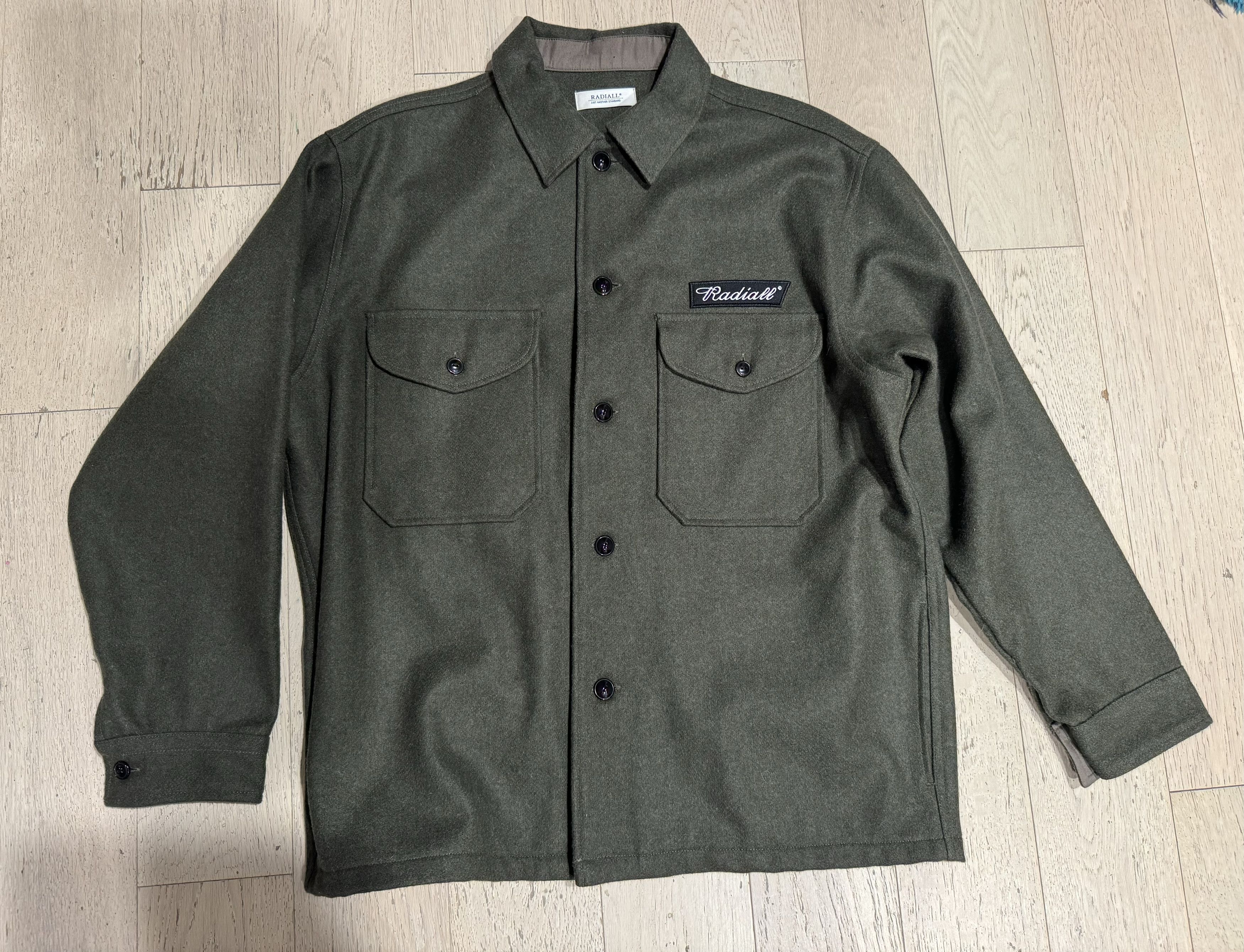 Other Radiall wool button up shirt Size US M / EU 48-50 / 2 - 1 Thumbnail