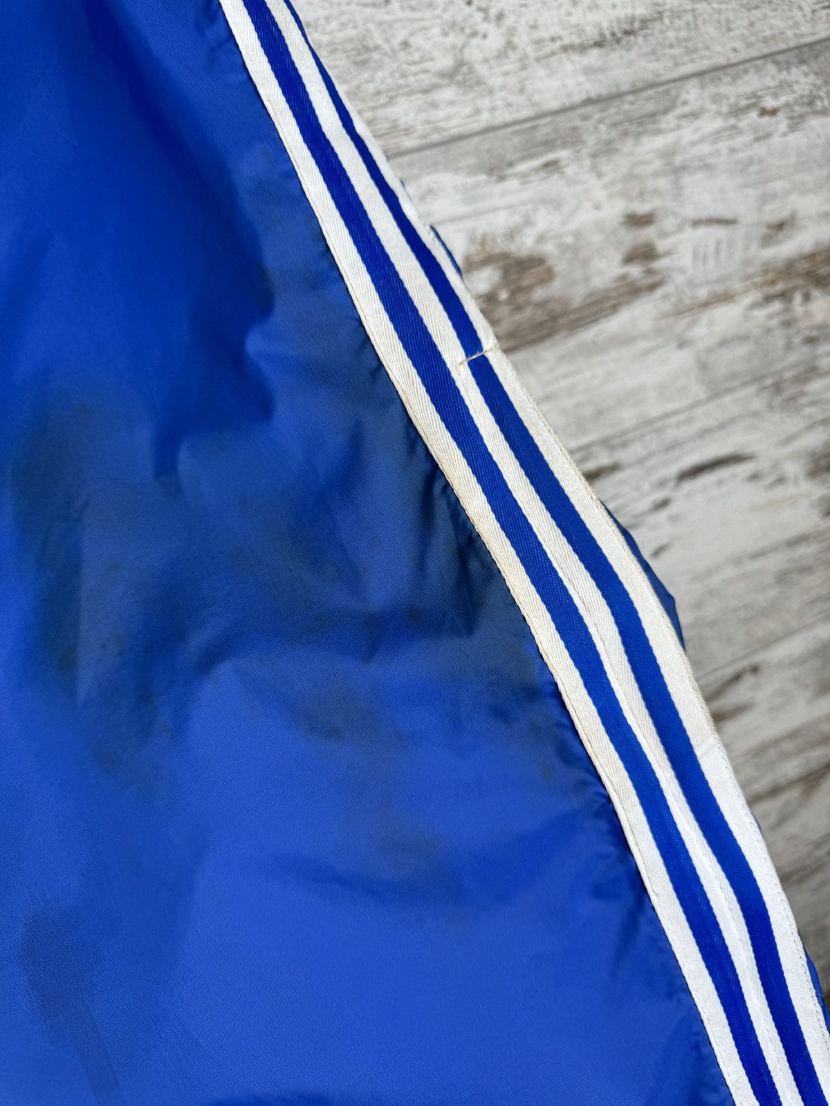 Adidas × Vintage Mens Vintage Adidas stripes pants very rare sweatpants Size US 32 / EU 48 - 6 Thumbnail