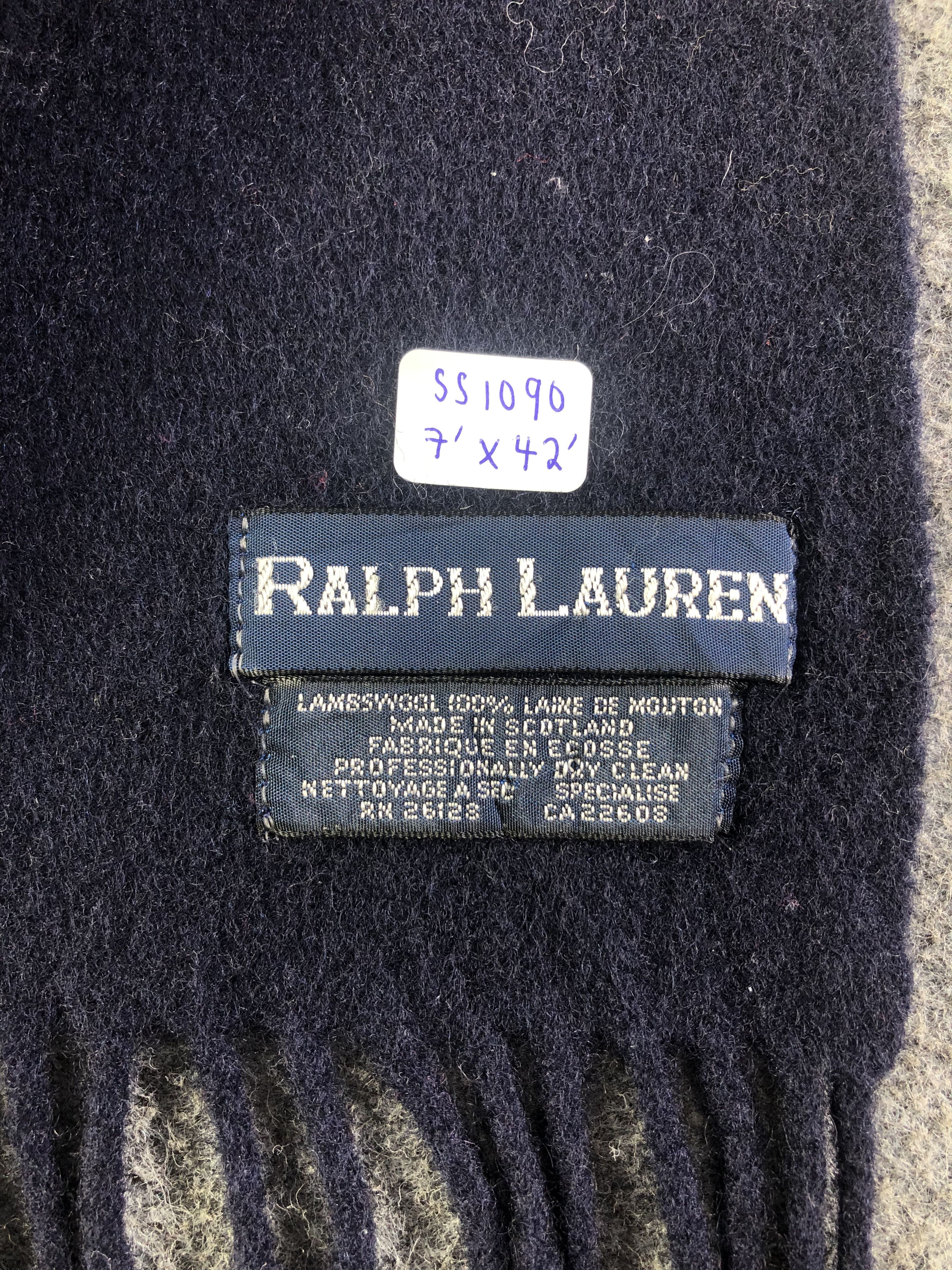 Polo Ralph Lauren Polo Ralph Lauren Scarf / Muffler / Neckwear Size ONE SIZE - 4 Thumbnail