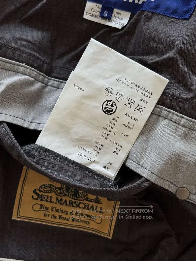 Junya Watanabe Junya Watanabe Dual-Side Wear Functional Jacket Size US S / EU 44-46 / 1 - 6 Thumbnail