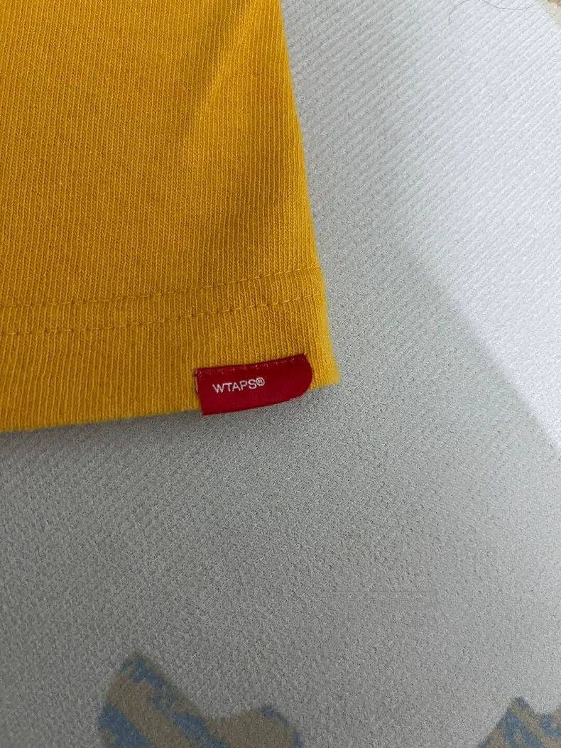 Wtaps Wtaps Yellow T-shirt Size US M / EU 48-50 / 2 - 6 Thumbnail