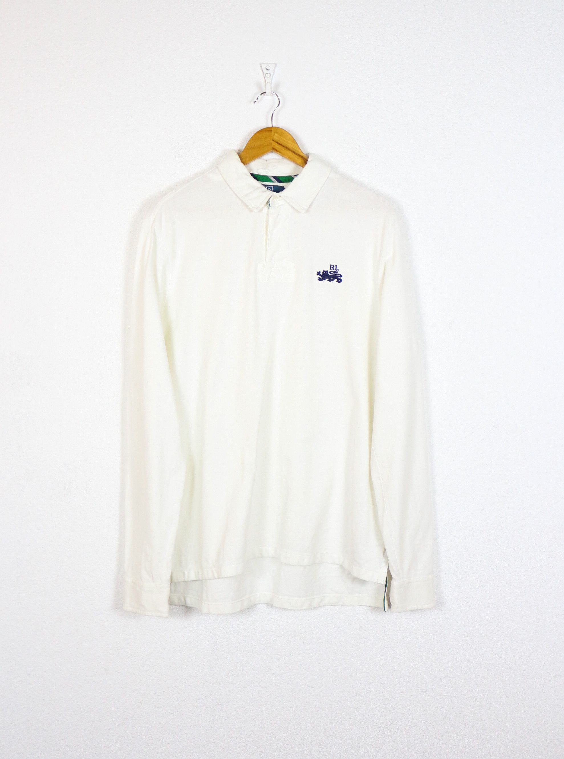 Rugby Ralph Lauren Ralph Lauren Rugby White Logo RL Golf Rugby Polo shirt Size US XL / EU 56 / 4 - 1 Thumbnail