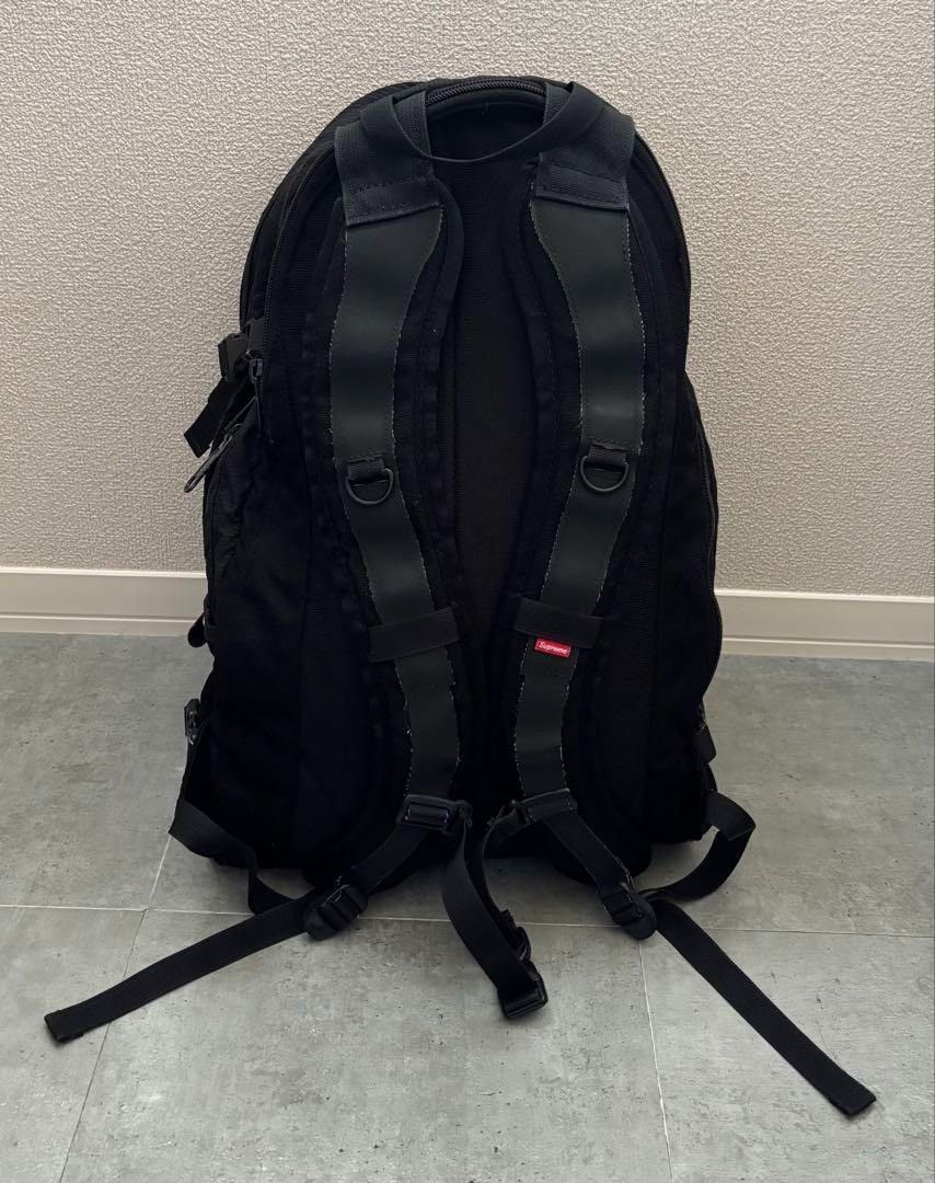 Supreme Supreme 00s Backpack with Box Logo Black | Grailed