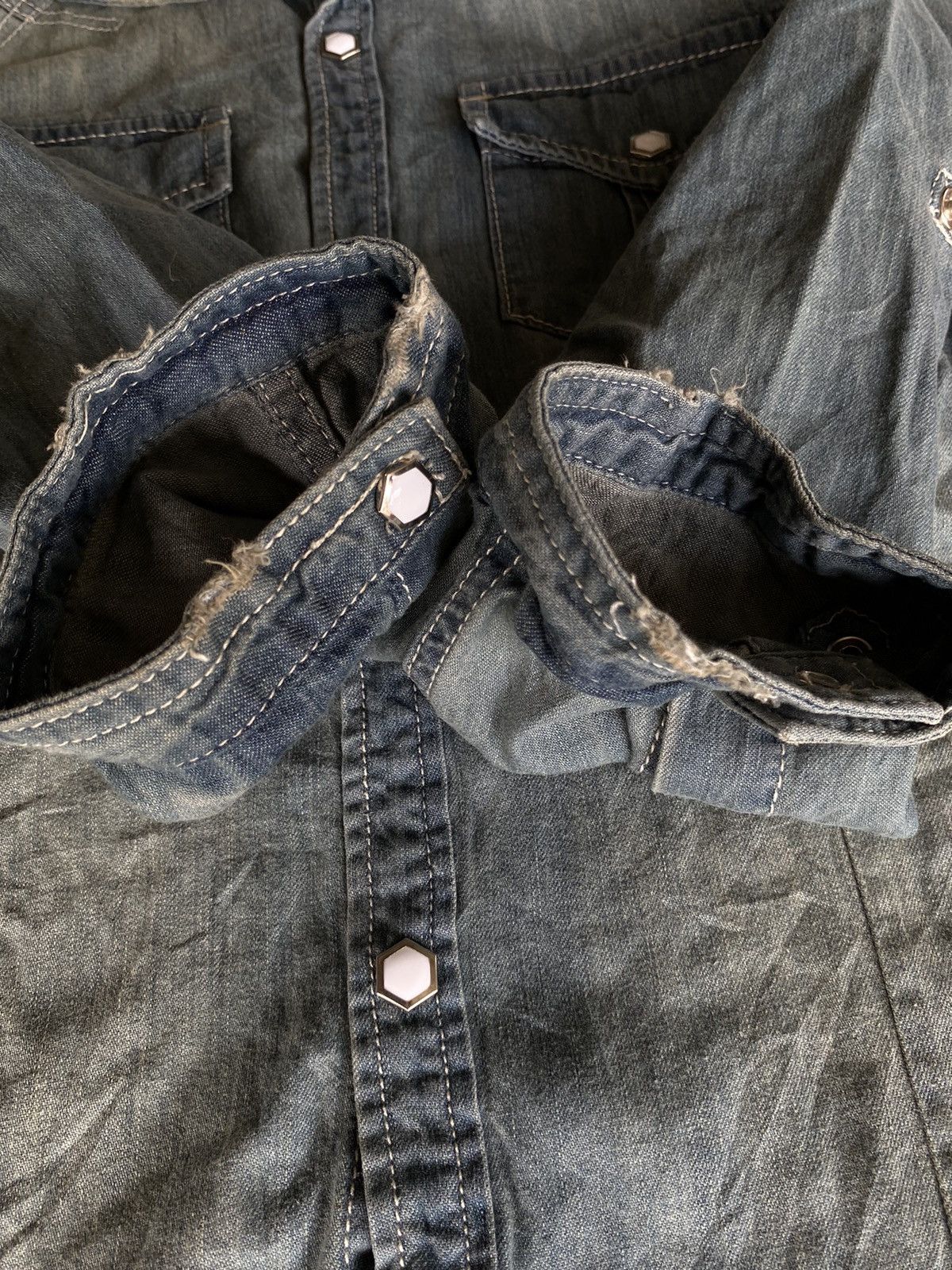 Tornado Mart TORNADO MART DENIM SHIRT Size US M / EU 48-50 / 2 - 3 Thumbnail