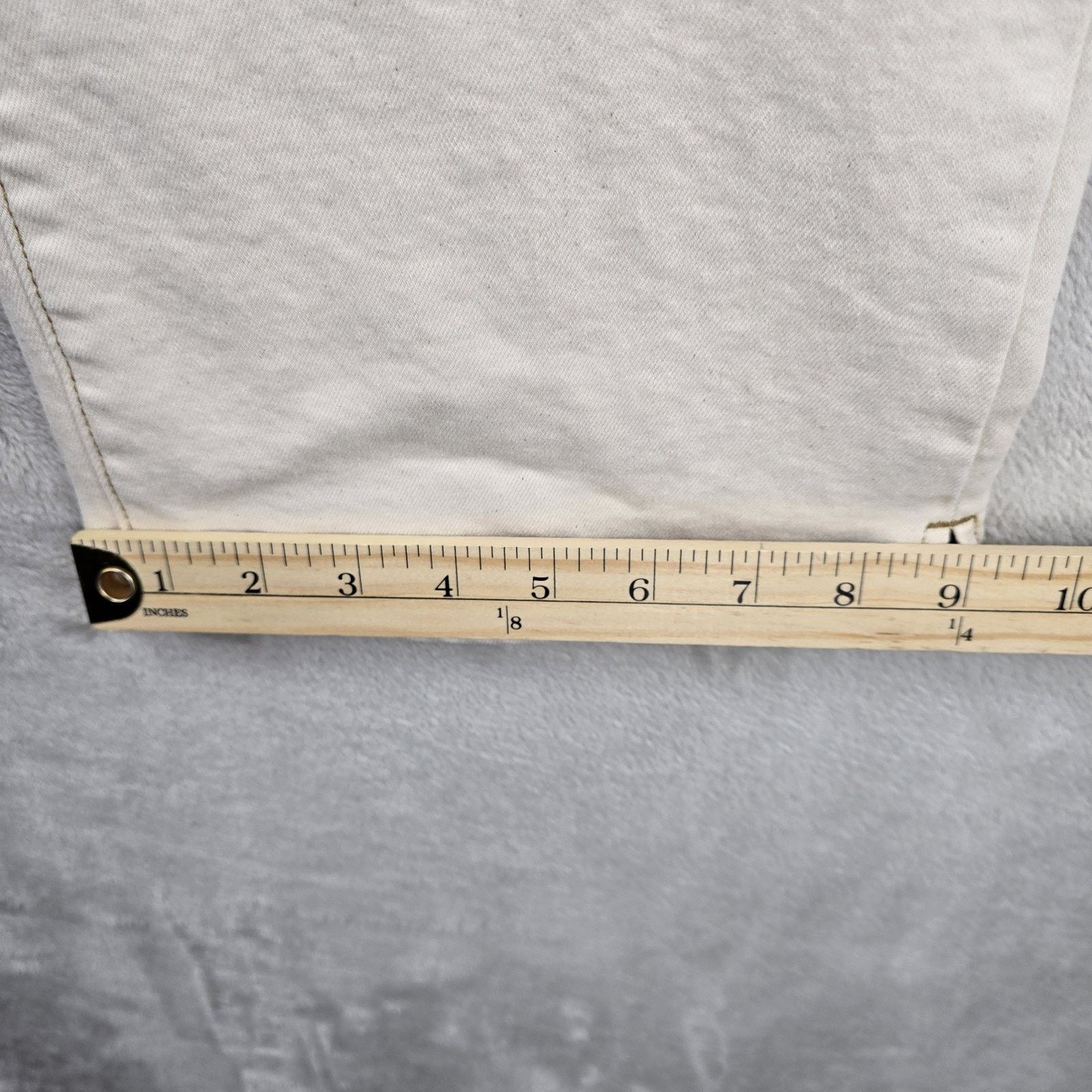 Other Oliver Logan Jeans Women 31 Relaxed Straight Leg Baggy 32x26 Size 31" - 12 Thumbnail