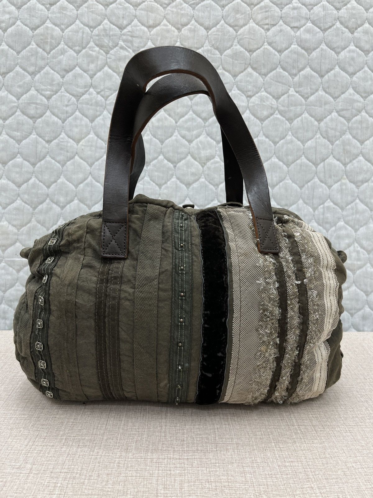 Issey Miyake 🔥🔥🔥RARE ISSEY MIYAKE SUNAO KUWAHARA LADIES BAGS Size ONE SIZE - 2 Thumbnail