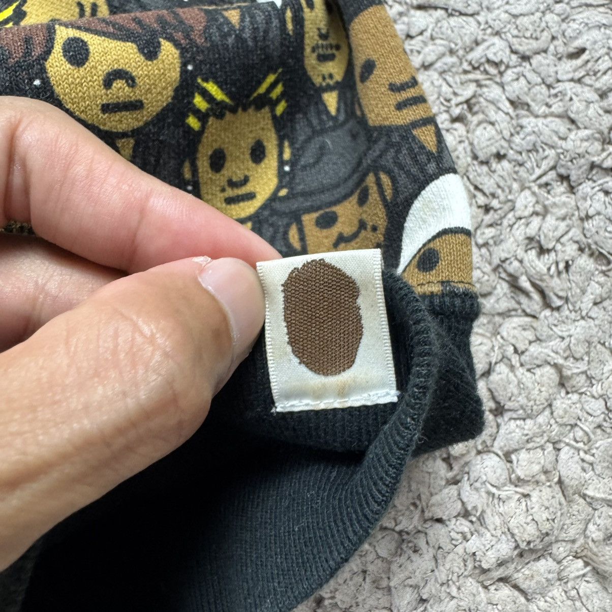 Bape Vintage Bape X Exile Milo Collaboration Full-Zip Hoodie Size US M / EU 48-50 / 2 - 19 Thumbnail