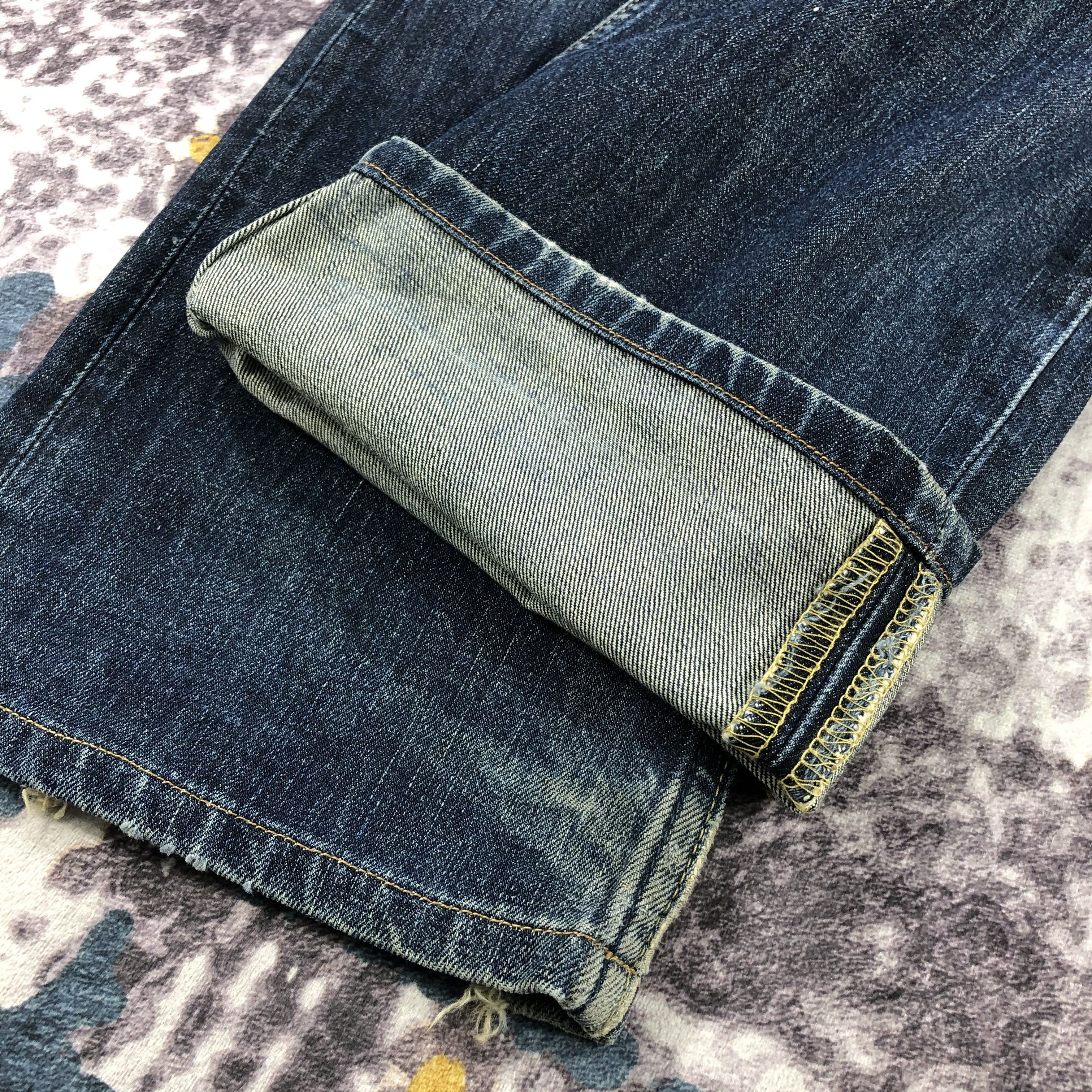 Levi's × Vintage 90s Vintage Levis 502 Jeans-JM2204 Size US 36 / EU 52 - 9 Thumbnail