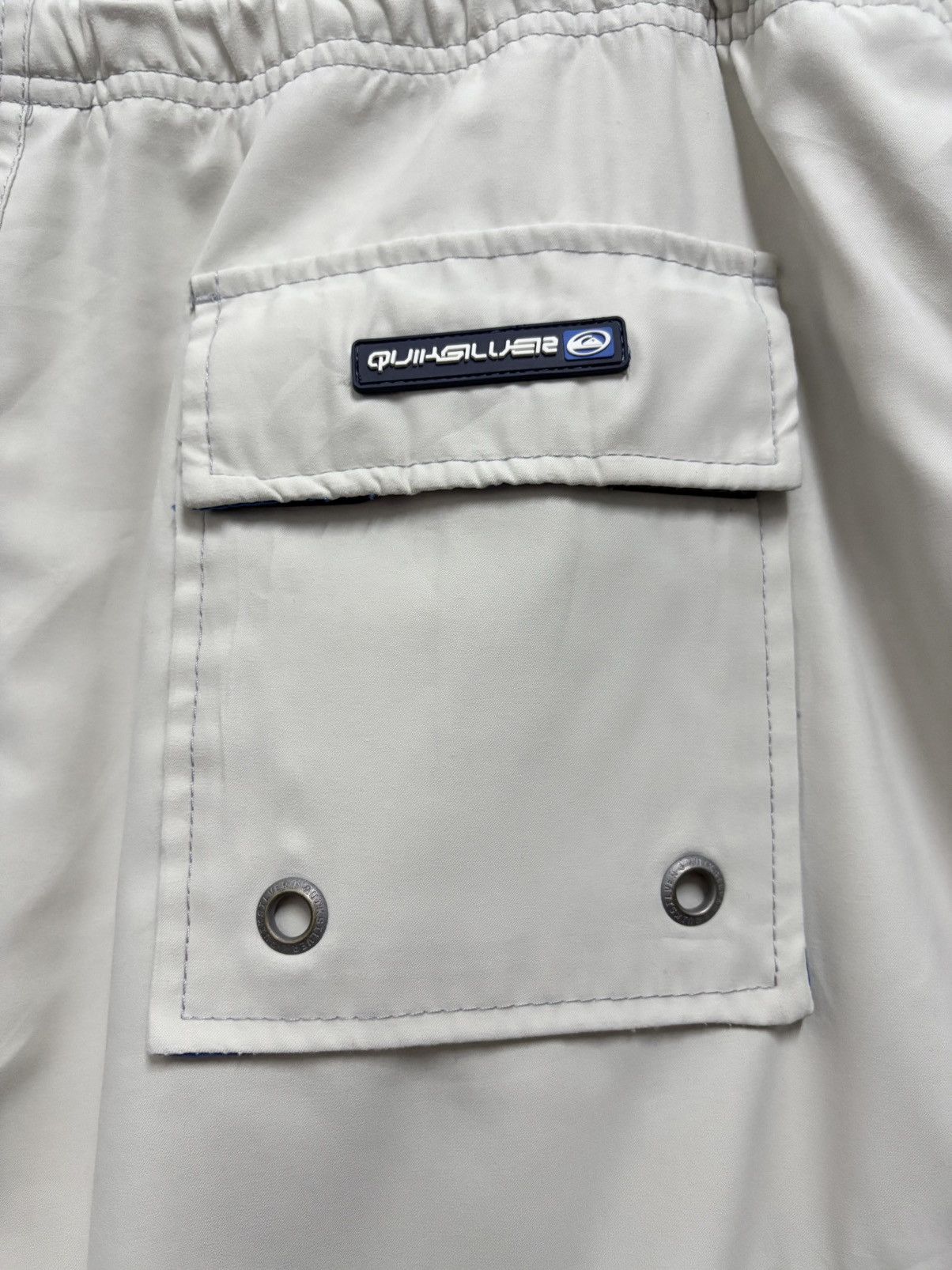 Quiksilver Vintage 90’s Quiksilver Cargo Short Pants Size US 34 / EU 50 - 9 Thumbnail
