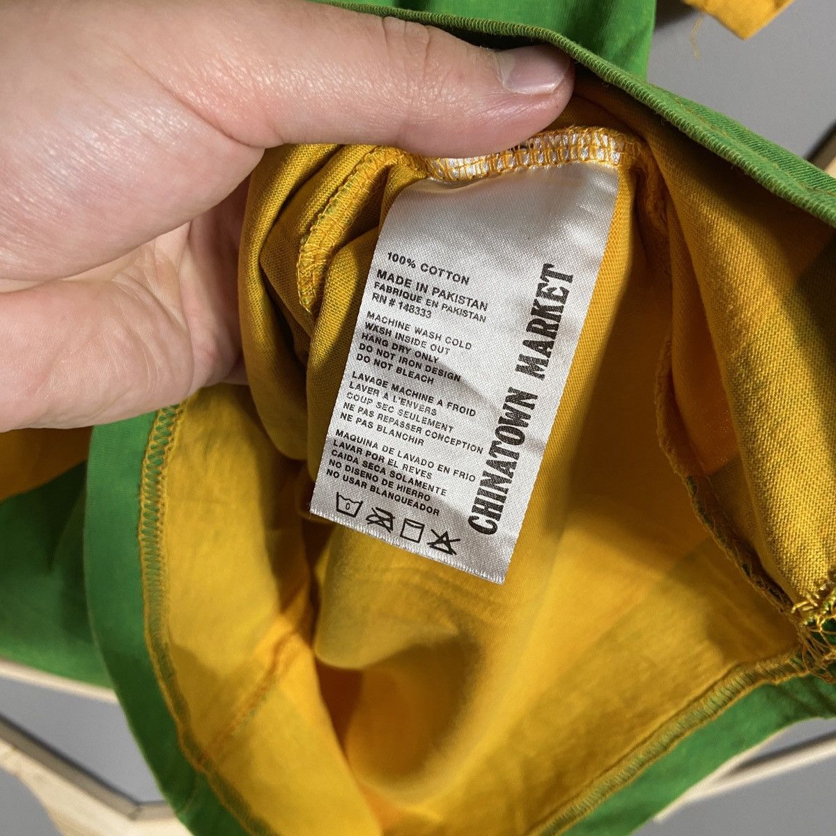 Other Chinatown Striped t-shirt Size US S / EU 44-46 / 1 - 6 Thumbnail