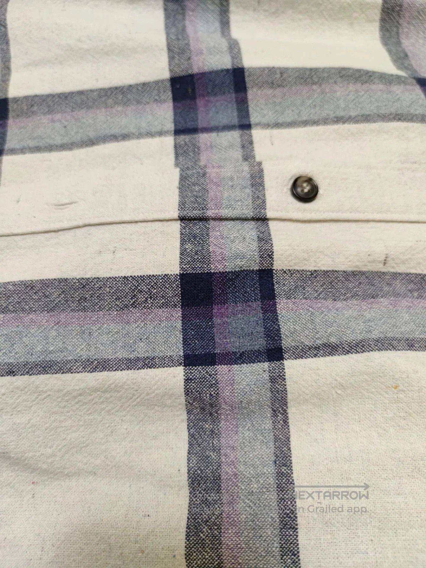 A.P.C. A.P.C. Men's Checkered Shirt. Size US M / EU 48-50 / 2 - 5 Thumbnail