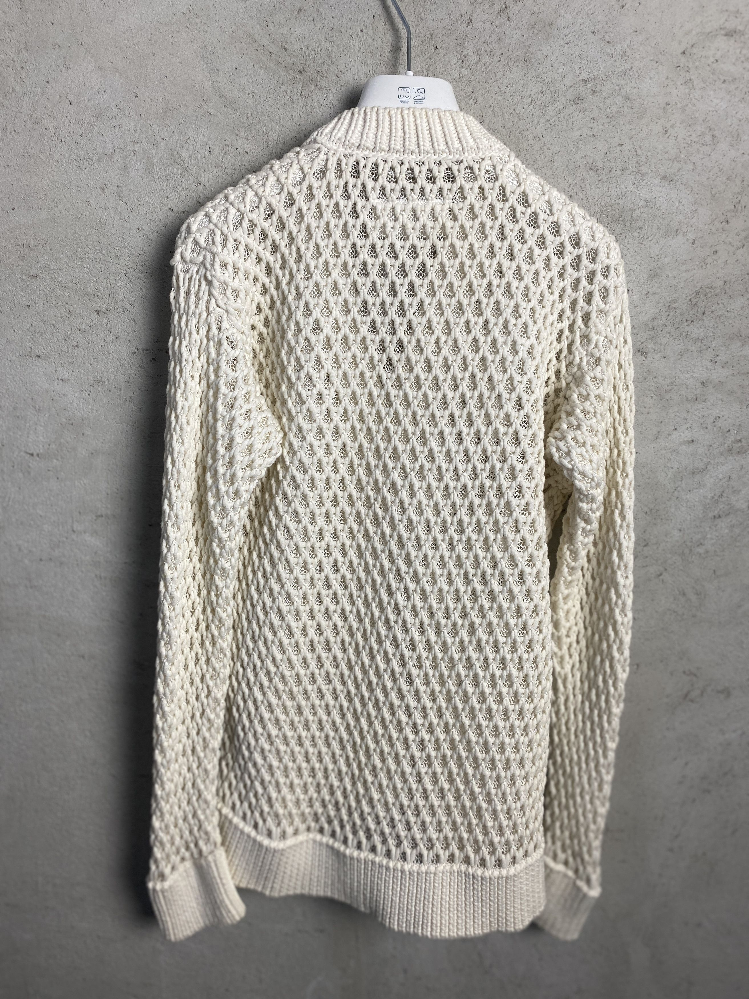 MM6 MM6 Maison Margiela knit sweater cardigan Size S / US 4 / IT 40 - 8 Thumbnail