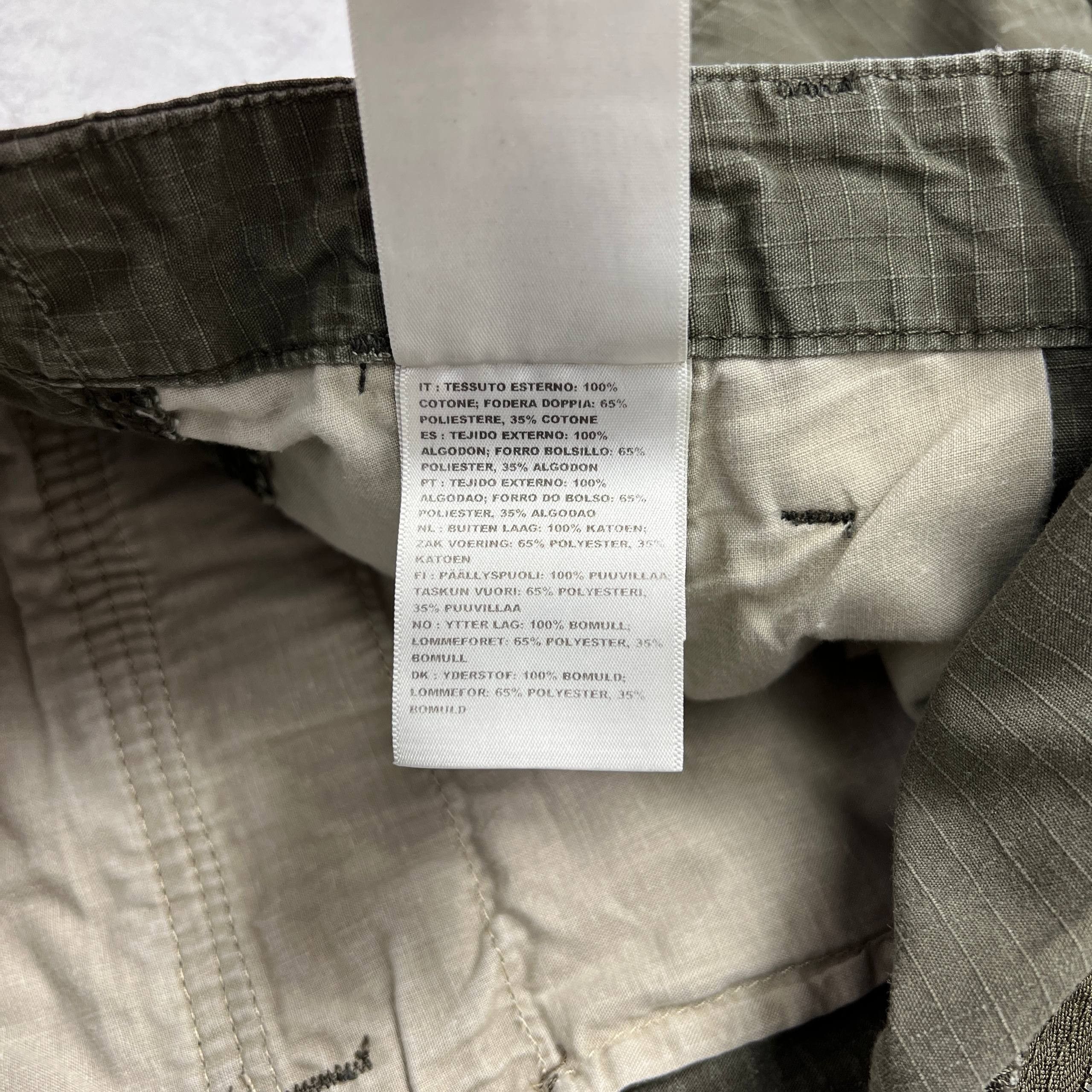 Carhartt Wip Carhartt WIP Regular Cargo Pants Ripstop Olive Green Men's Size US 40 / EU 56 - 17 Thumbnail