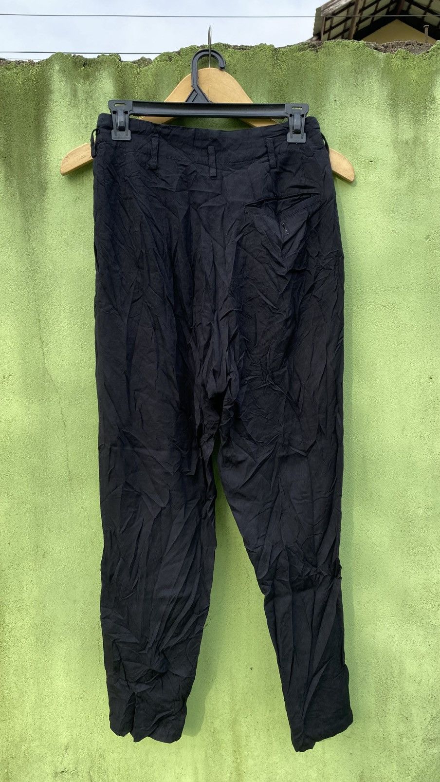Yohji Yamamoto Y’s by Yohji Yamamoto Made In Japan Long Pants Designer Size US 26 / EU 42 - 2 Thumbnail