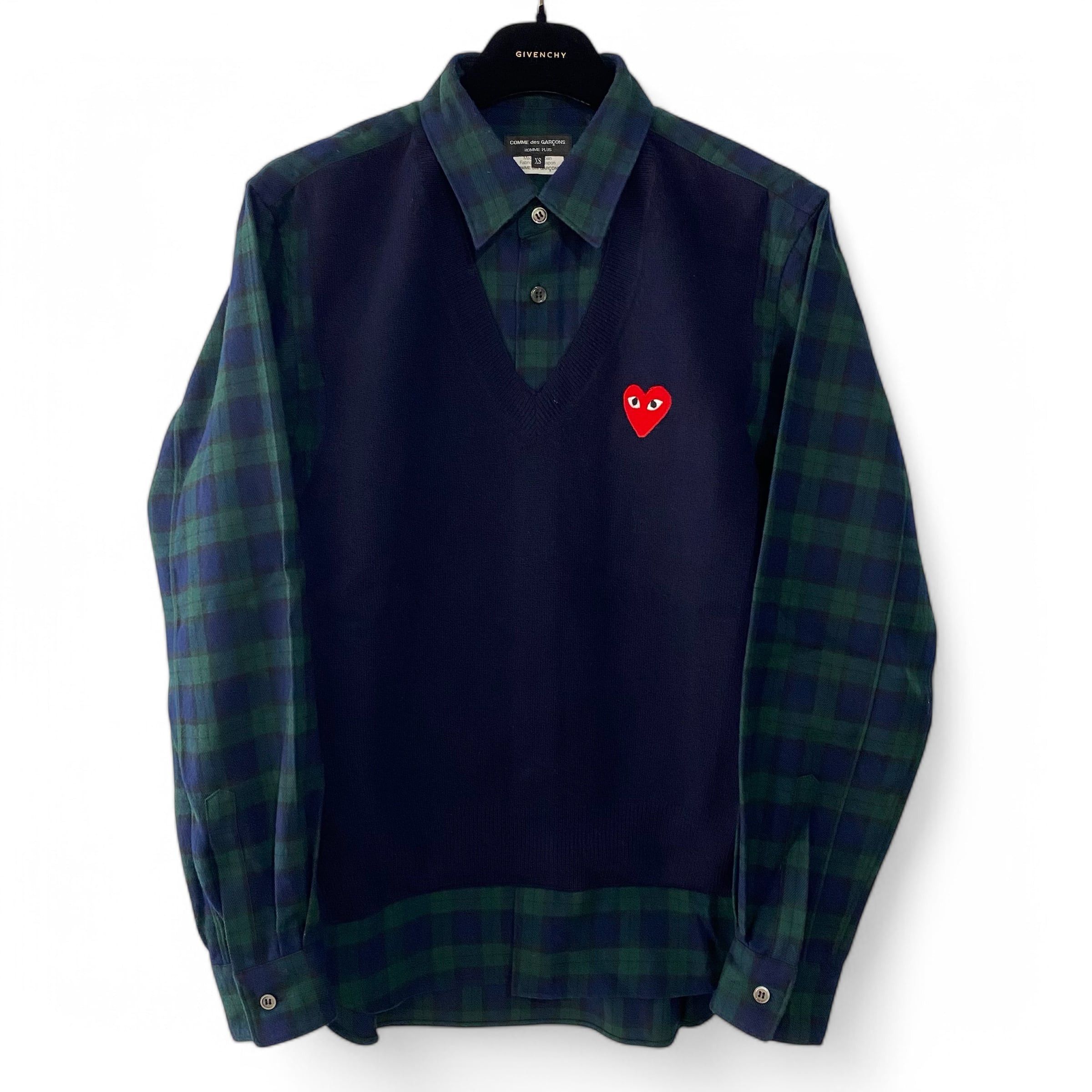Comme des Garcons Comme des Garcons HOMME Plus Shirts Plaid PLAY Size US XS / EU 42 / 0 - 1 Thumbnail