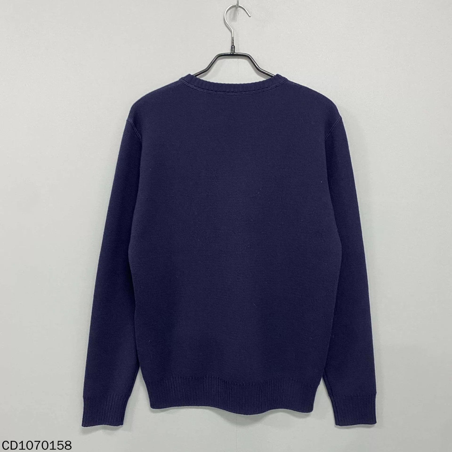 Fendi FENDI navy blue flocked pockets sweater Size US S / EU 44-46 / 1 - 3 Thumbnail