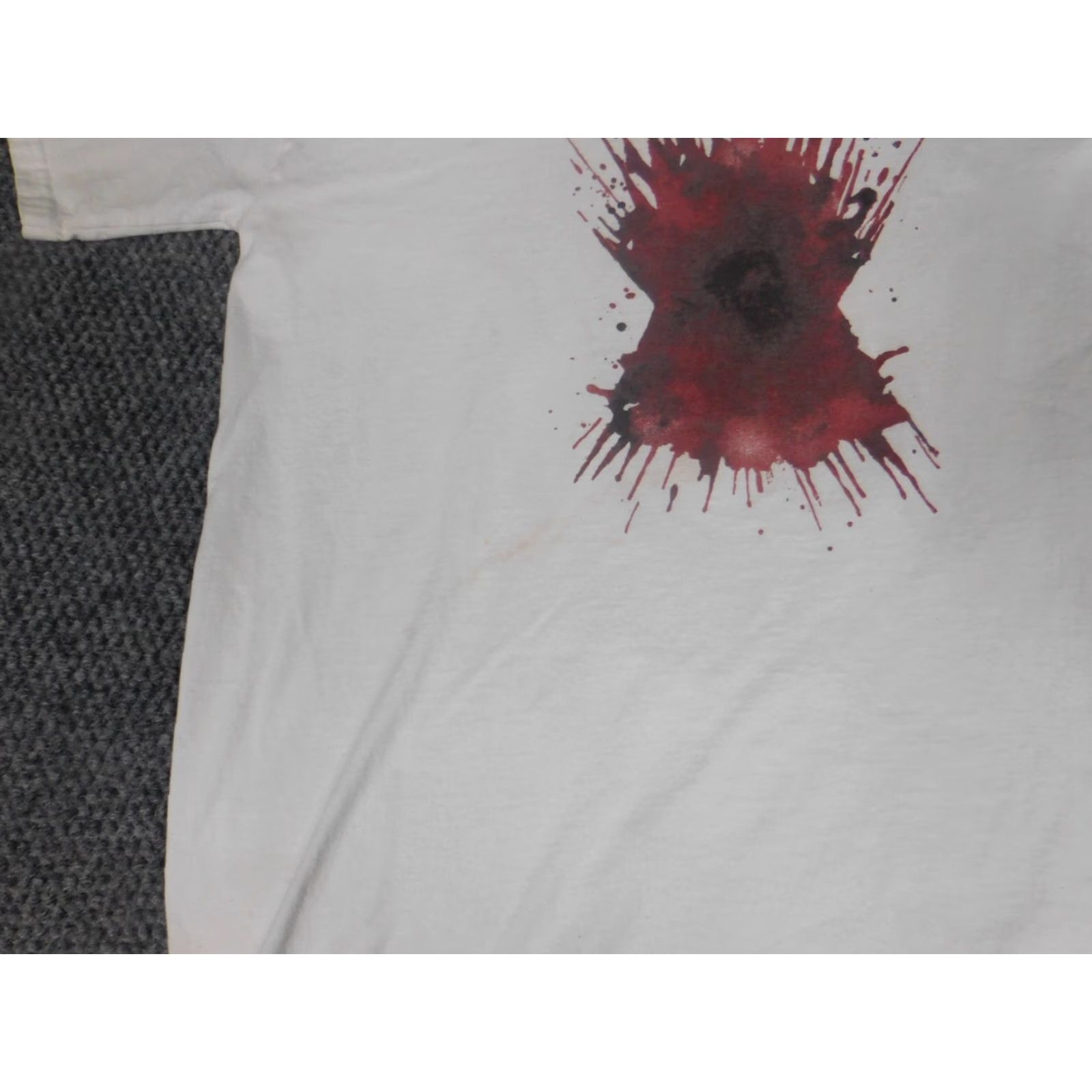 Hanes Hanes Game of Thrones Mens Shirt M White T-Shirt Crew Neck Short Sleeve Cotton Blend Size US M / EU 48-50 / 2 - 4 Thumbnail