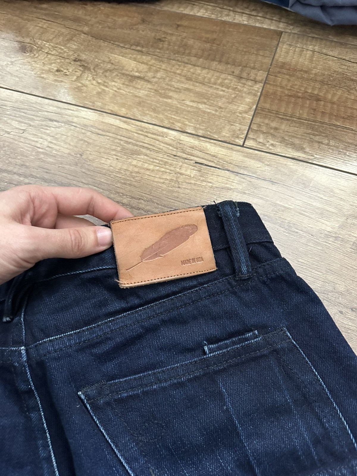 Rogue Territory Rogue Territory RGT Denim Jeans USA Size US 28 / EU 44 - 4 Thumbnail