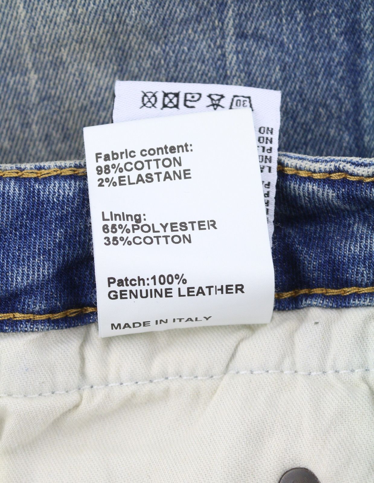 R13 BOY STRAIGHT 29 Kelly Faded Blue RRP699 87177 Size 29" - 10 Thumbnail