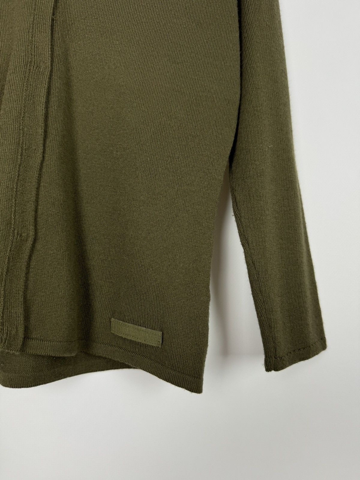 Iceberg Iceberg Jeans Wool Green Cardigan Size S / US 4 / IT 40 - 8 Thumbnail