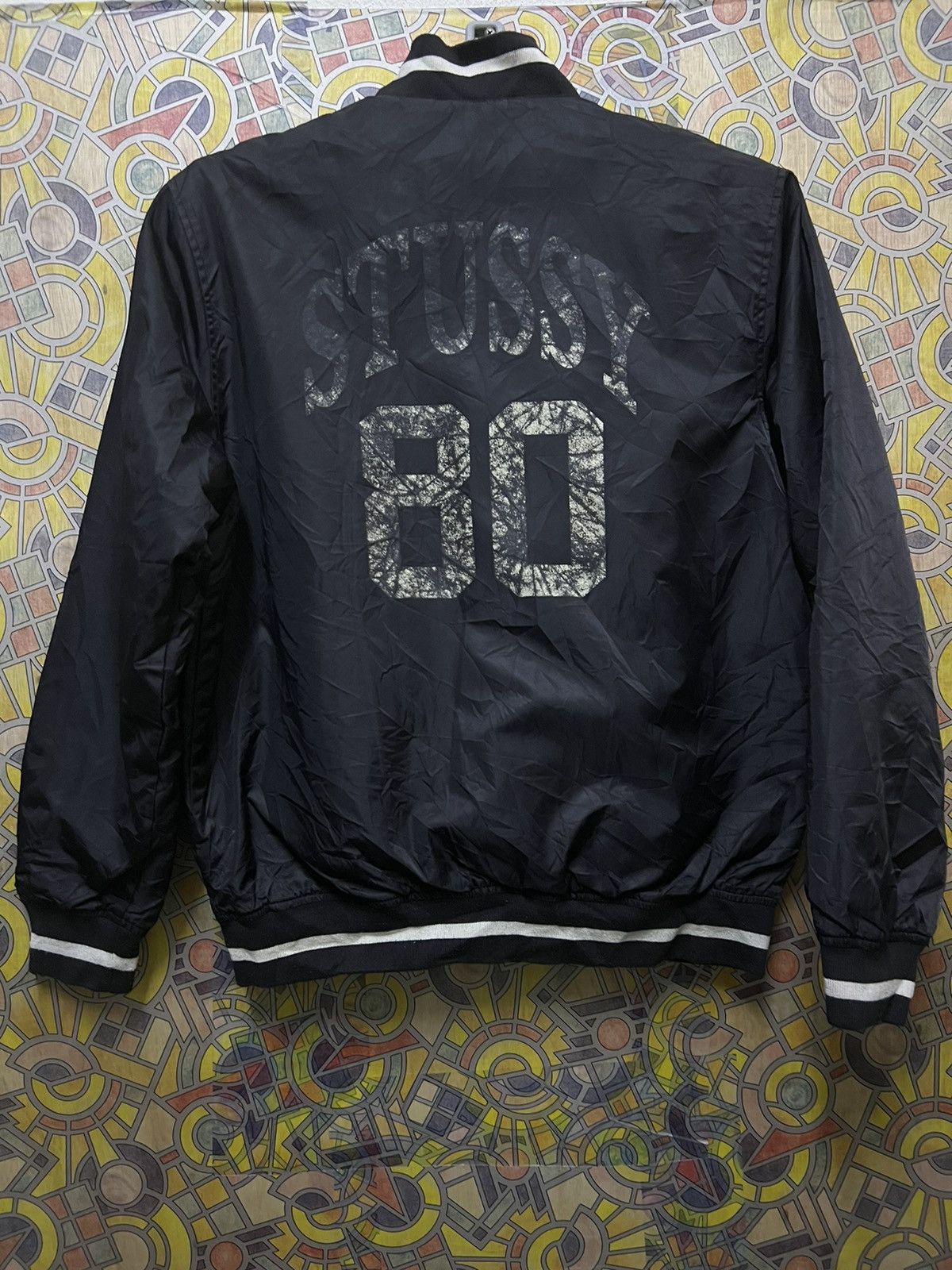 Stussy BOMBER JACKET STUSSY Size US M / EU 48-50 / 2 - 18 Thumbnail