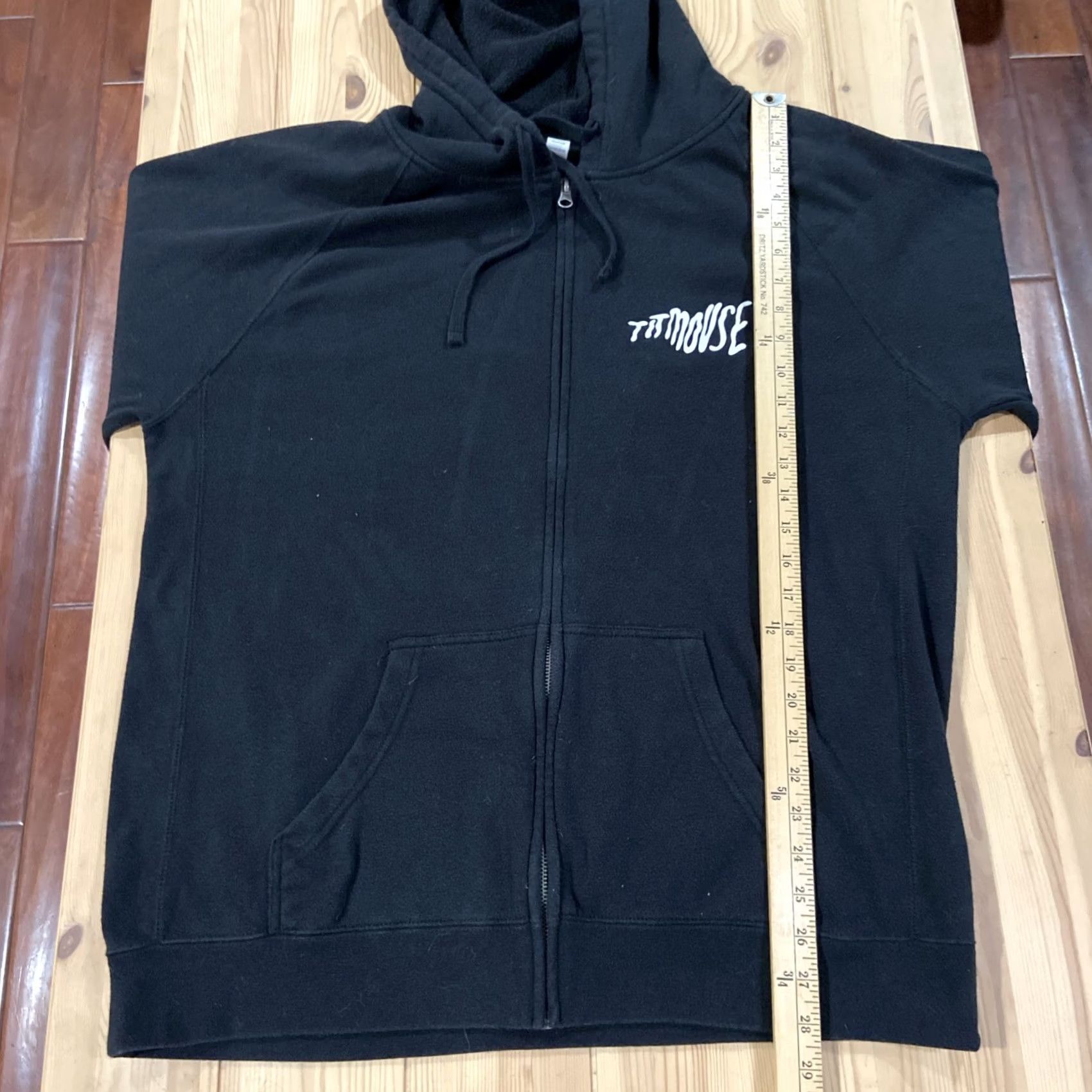 Vintage Titmouse Hoodie Full Zip Up Exclusive Black 2XL Men Cartoon Anime Club Dogs Shirt? Size US XXL / EU 58 / 5 - 5 Thumbnail