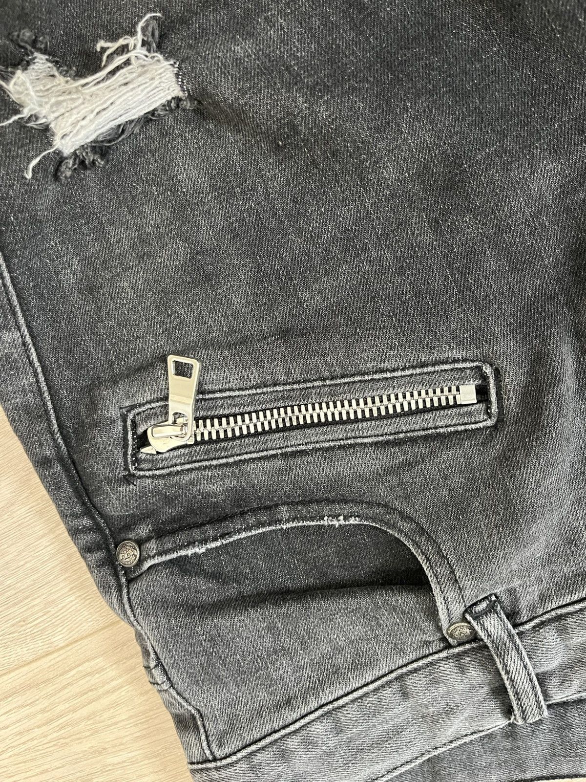Balmain Balmain bikers Size US 30 / EU 46 - 5 Thumbnail