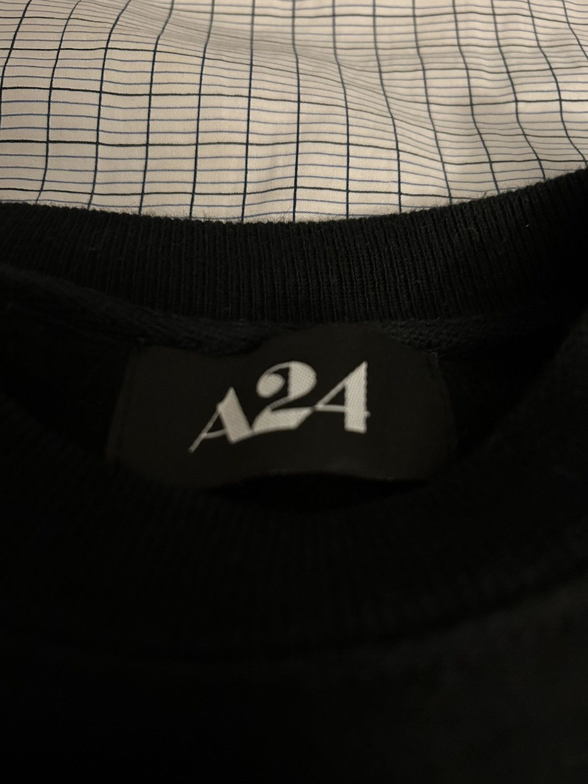 A24 × Champion A24 Embroidered Logo Crewneck Sweater Size US S / EU 44-46 / 1 - 3 Thumbnail