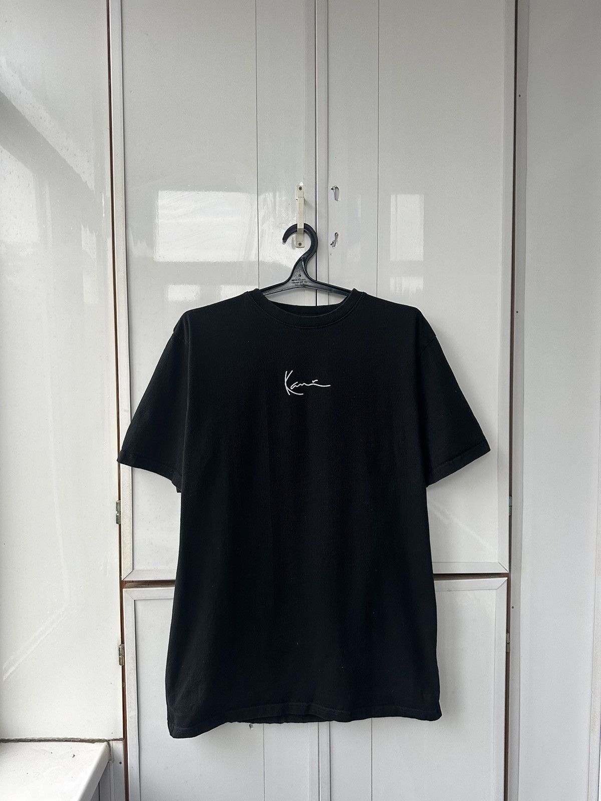 Other Vintage Karl Kani T-shirt Black Centre Logo Size US L / EU 52-54 / 3 - 3 Thumbnail