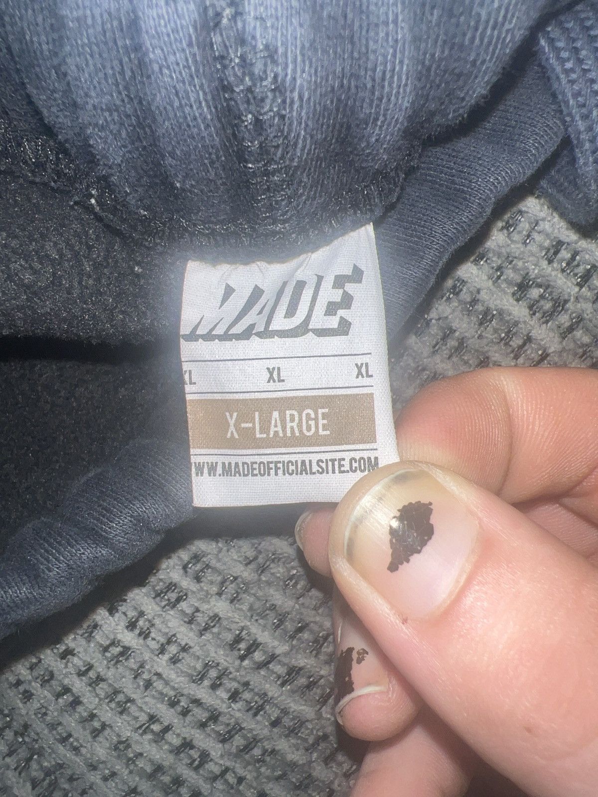 Hypebeast Made Cuf Boys Sweatpants Size US 34 / EU 50 - 9 Thumbnail