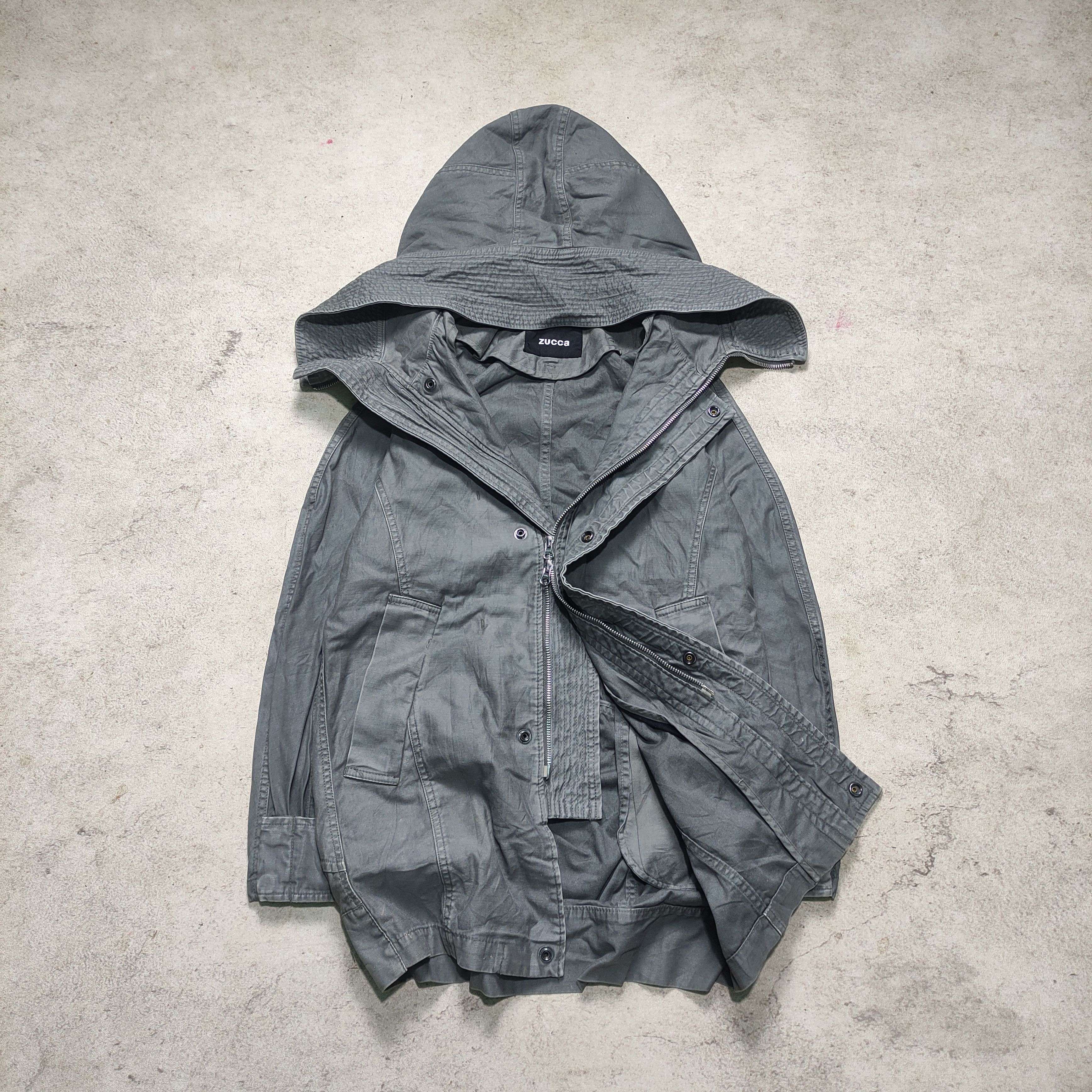 CABANE de ZUCCa ZUCCa Military Jacket Japanese Brand 2000s Size US M / EU 48-50 / 2 - 4 Thumbnail